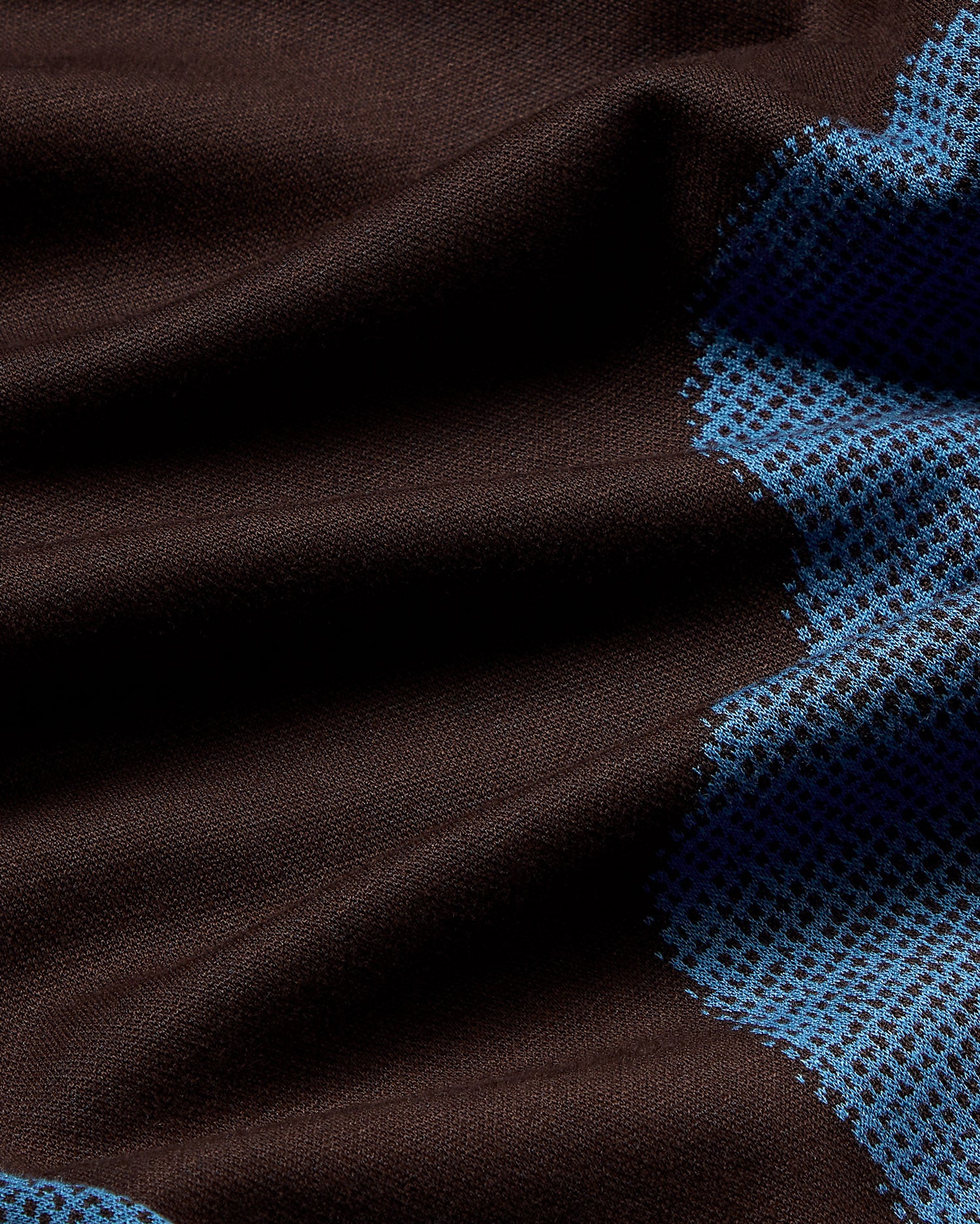 Pantalón marrón flower Naia sostenible - silueta 2