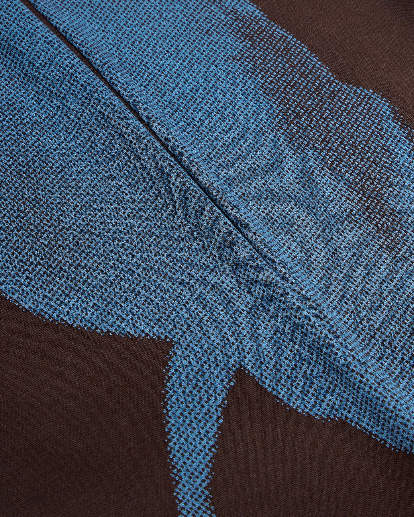 Pantalón marrón flower Naia sostenible - silueta 3