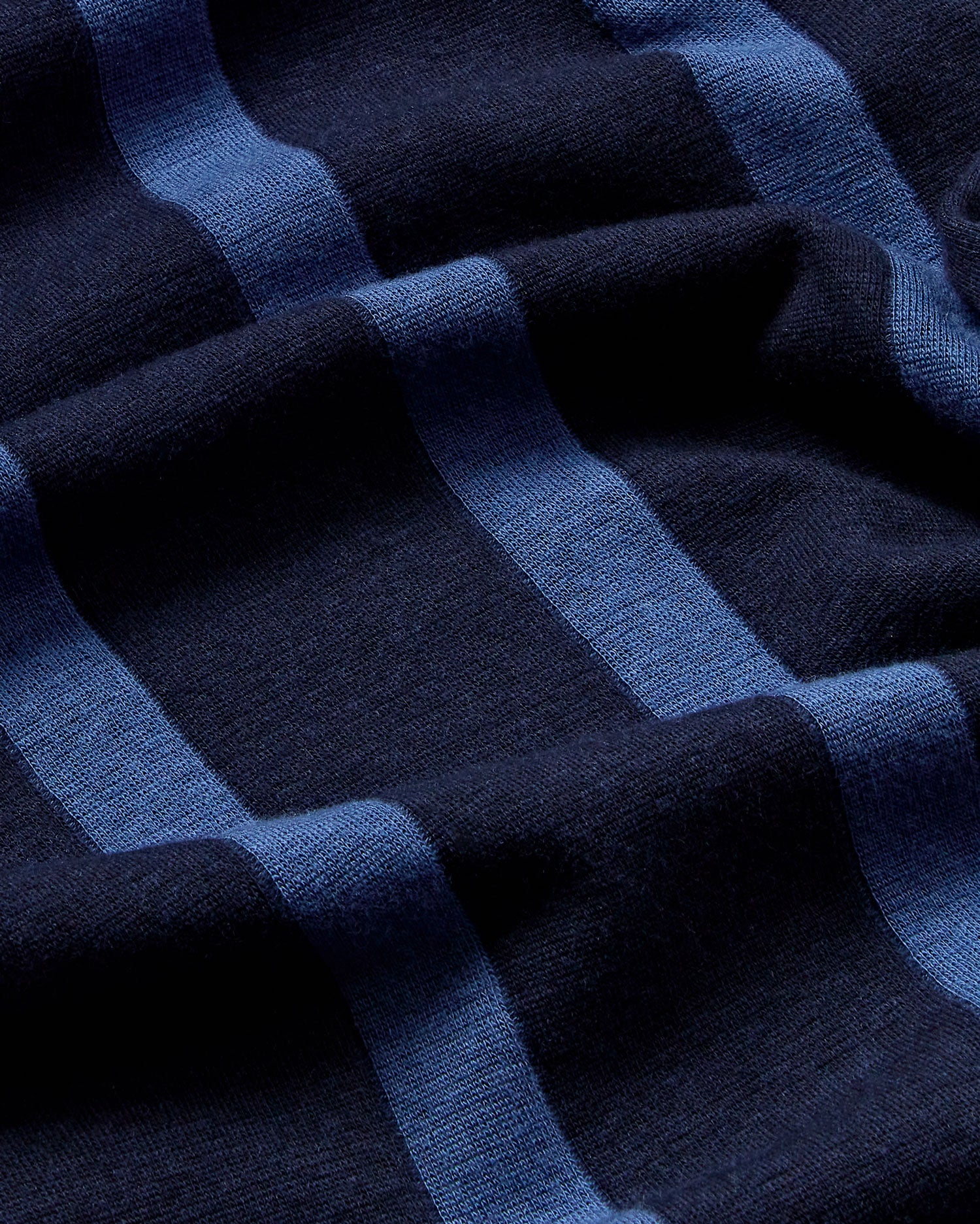 Pantalón navy rayas Betty sostenible - silueta 2