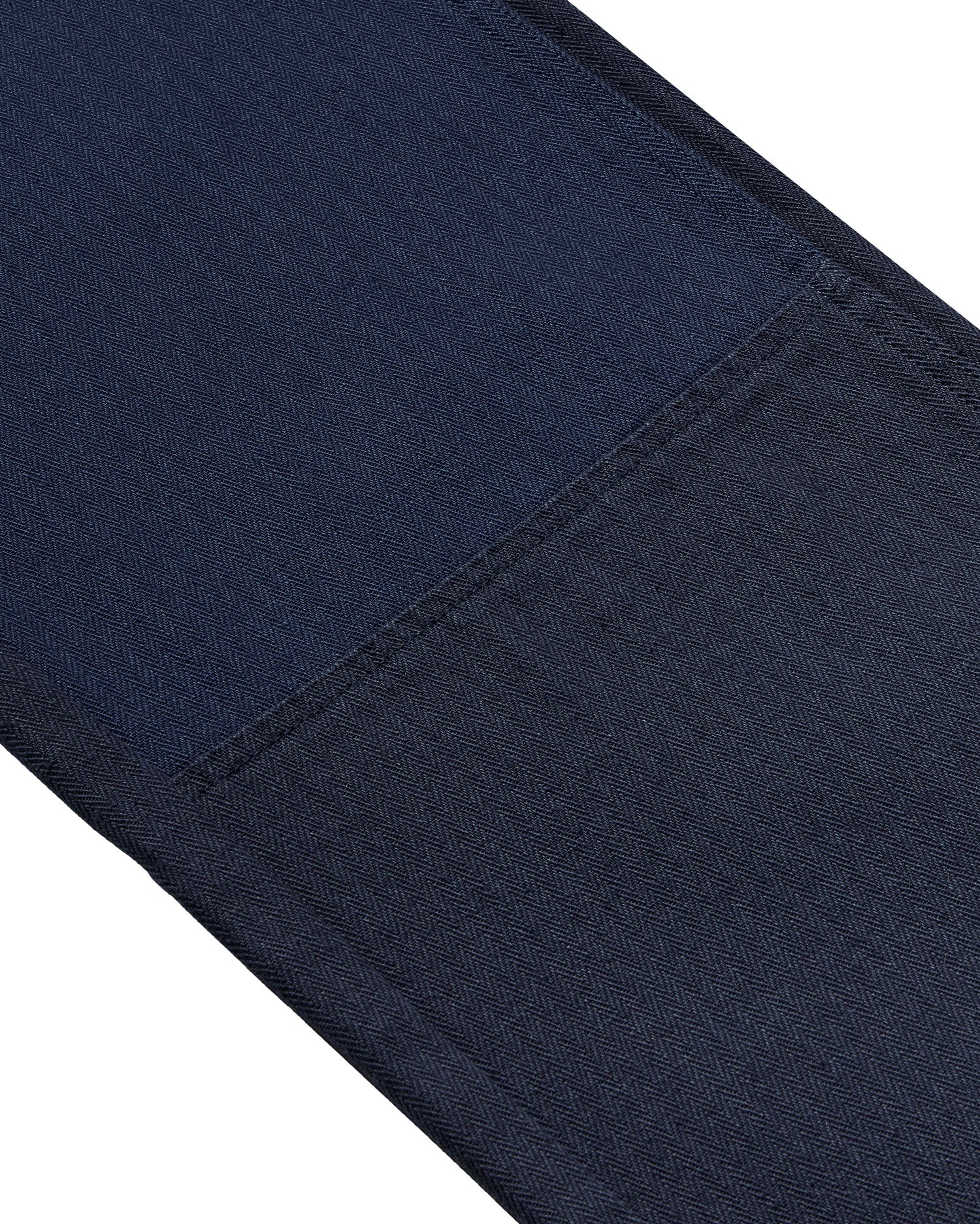 Pantalón azul Perle sostenible - silueta 4