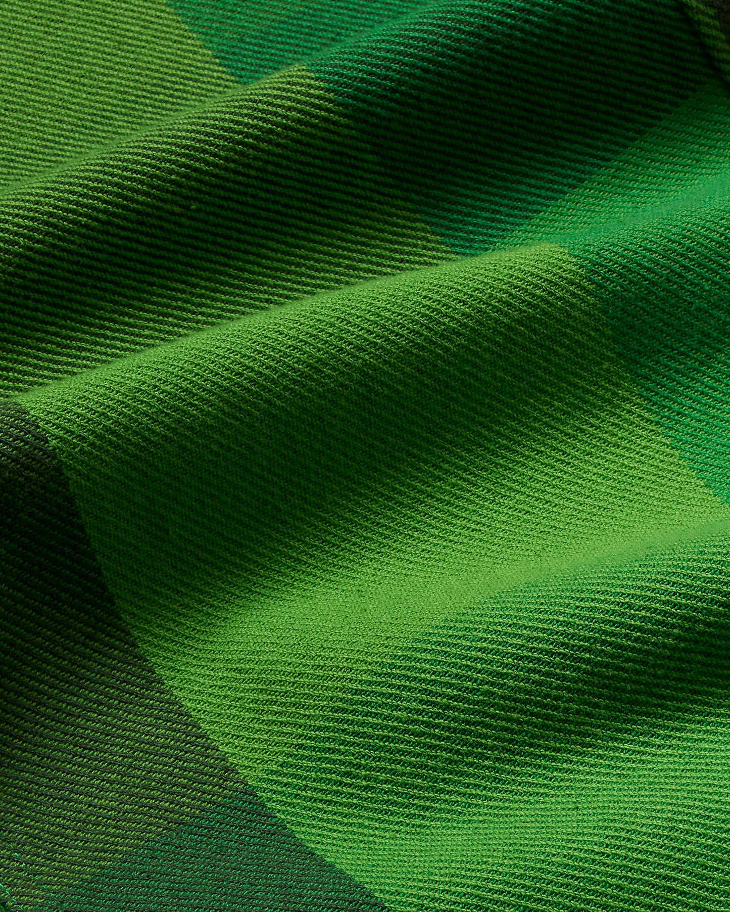 Pantalón verde central blanket Coral sostenible - silueta 3