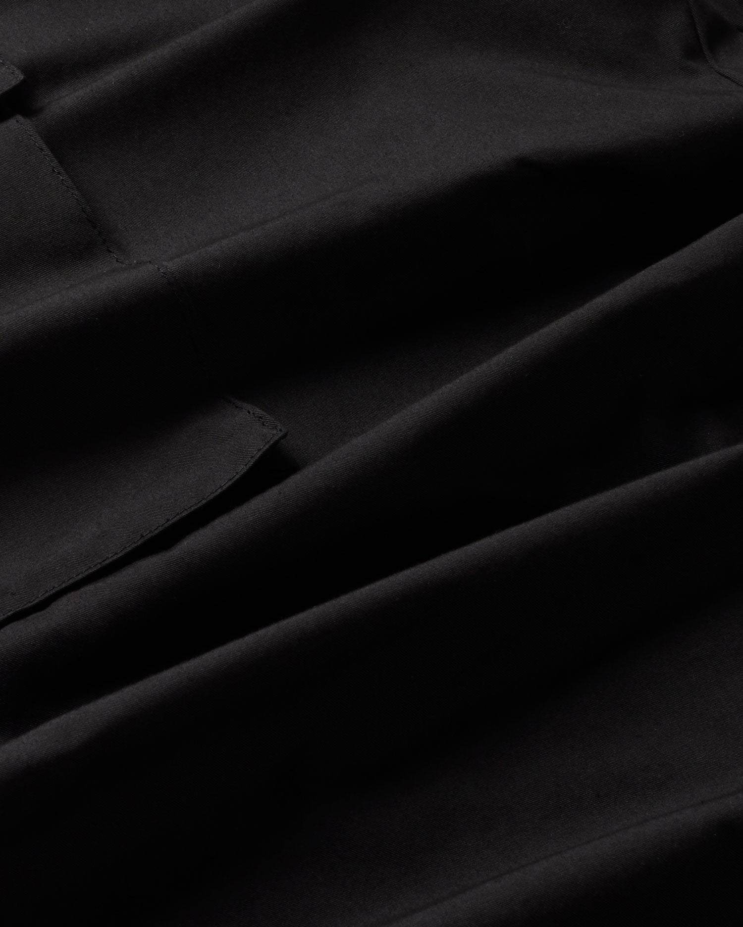 Pantalón negro Val sostenible - silueta 3