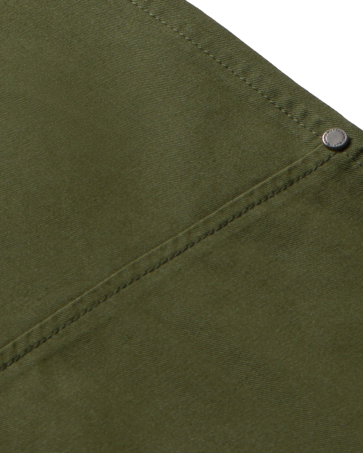 Pantalón verde Perle sostenible - silueta 2