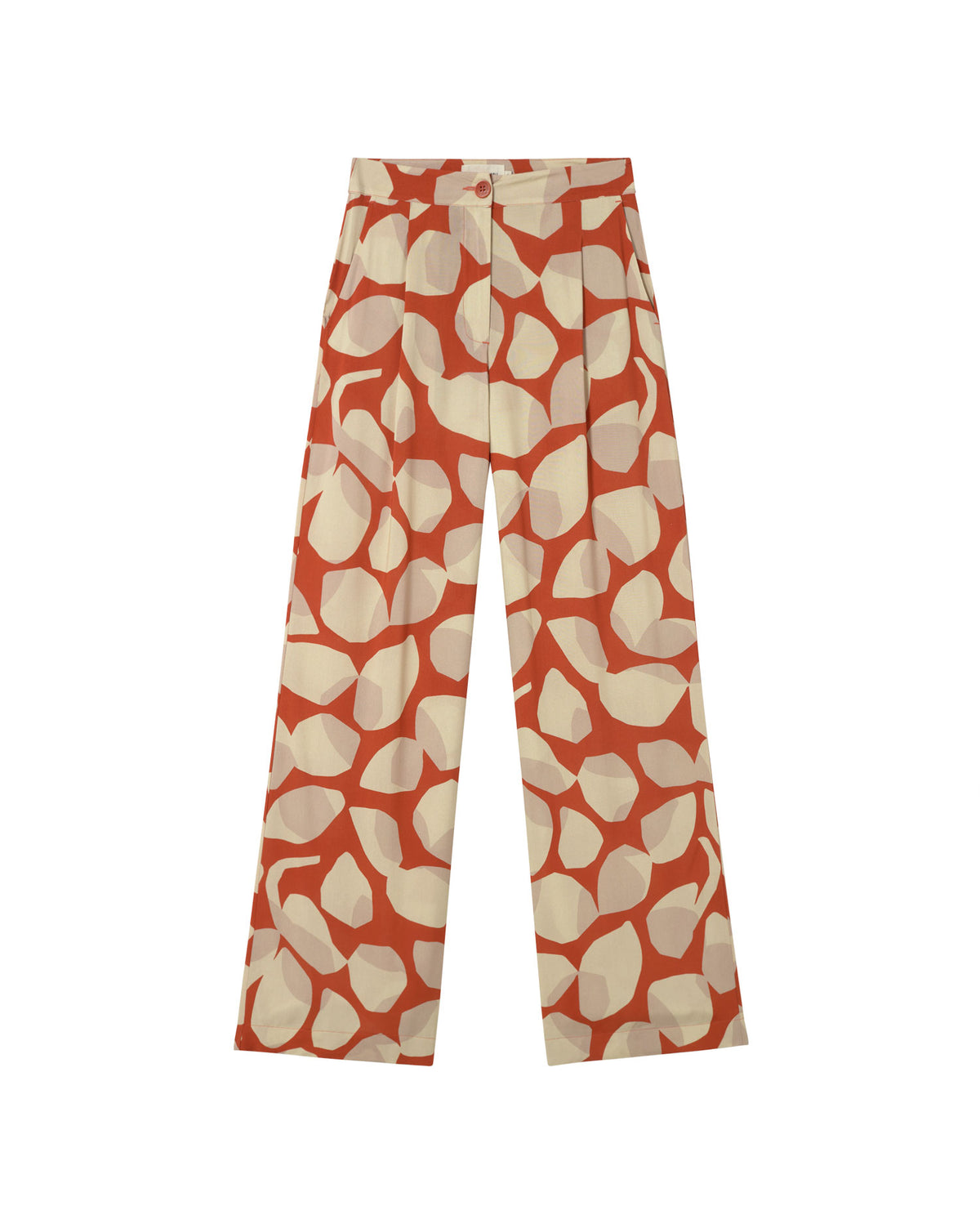 Pantalón multicolor leaf light Manolita sostenible - silueta 3