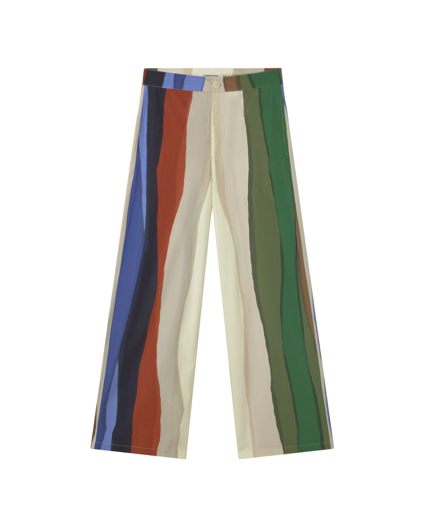 Pantalón river multicolor Karina sostenible - silueta 3
