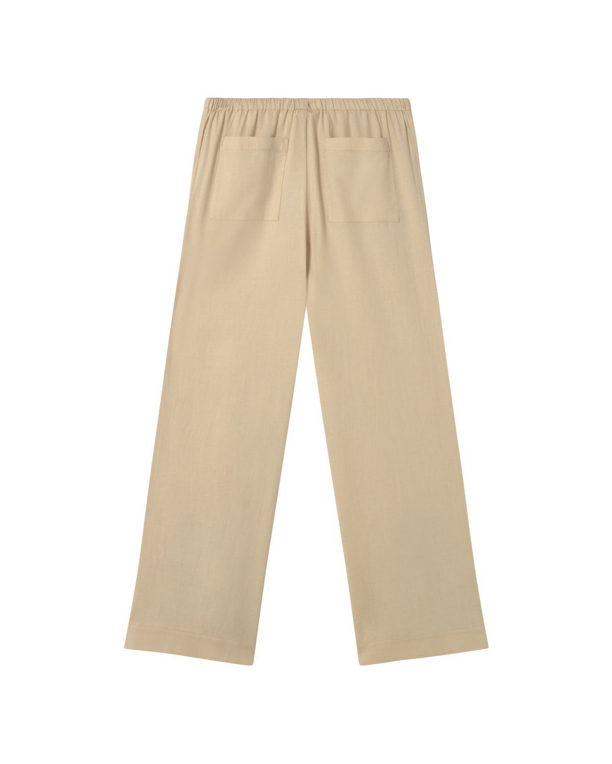 Pantalón crudo marygold Brigitte sostenible - silueta 1
