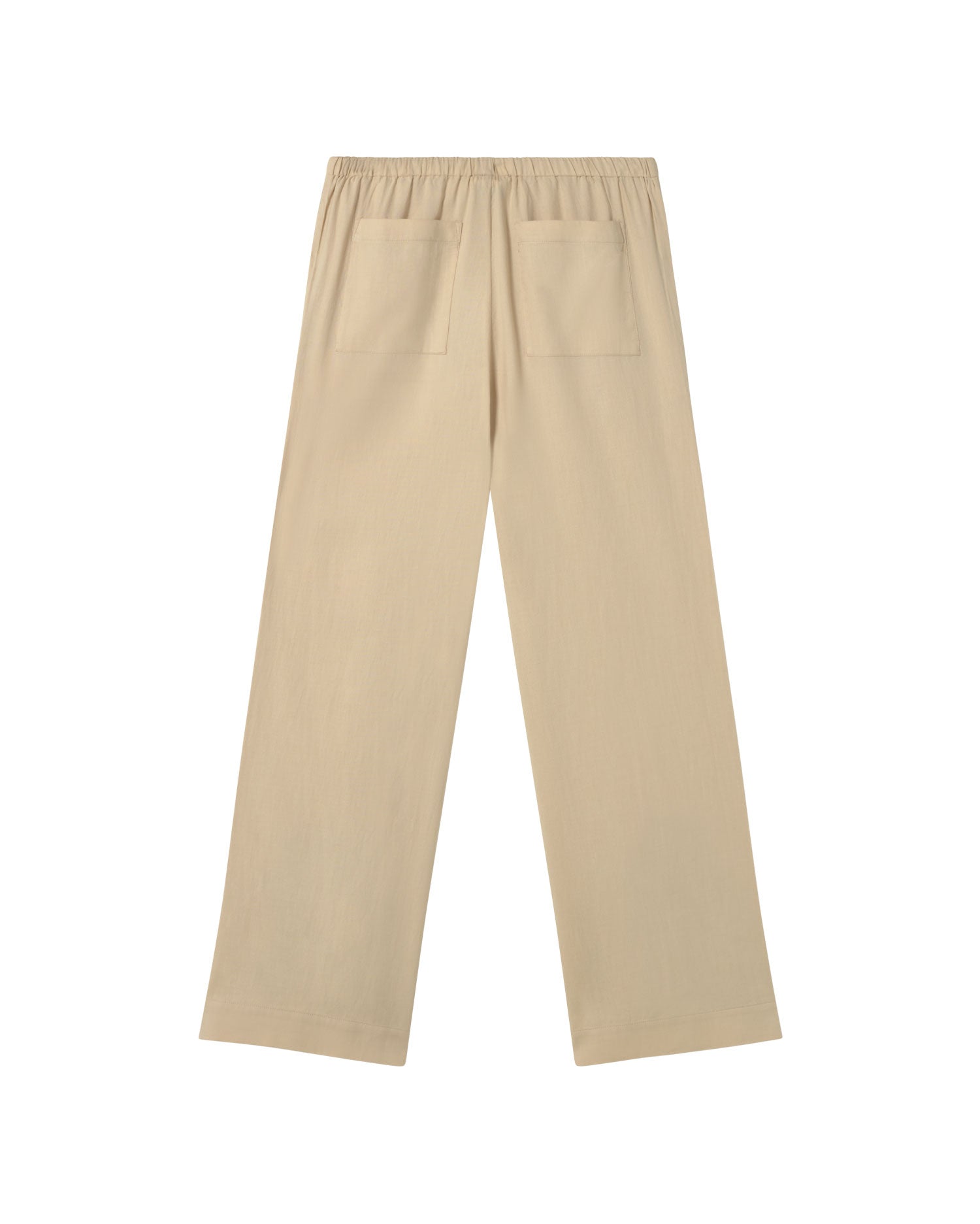 Pantalón crudo marygold Brigitte sostenible - silueta 1