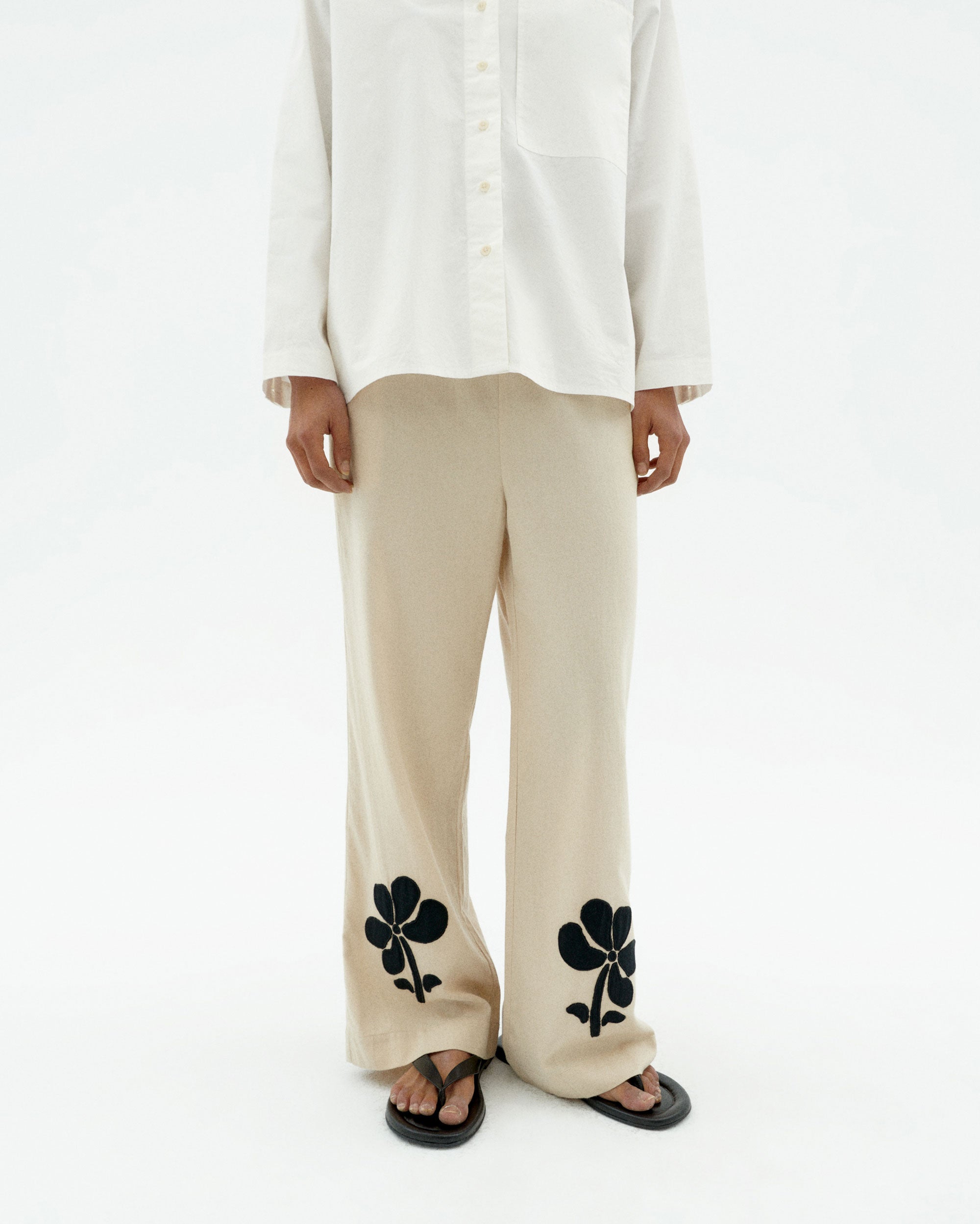 Pantalon Crue Brigitte Durable Femme | Thinking Mu