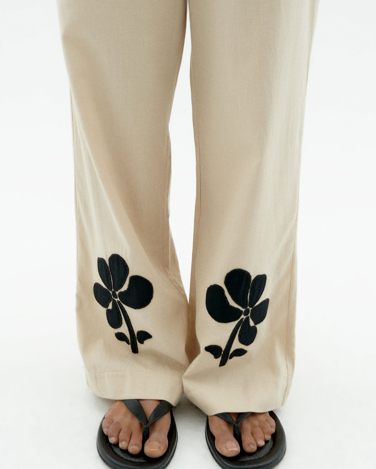 Pantalón crudo marygold Brigitte sostenible-2
