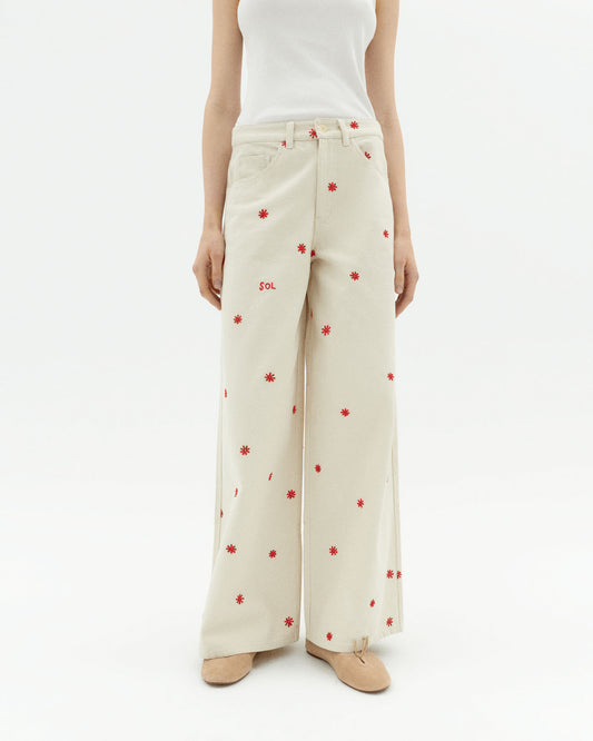 Pantalón crudo sol chain Hedda sostenible-1