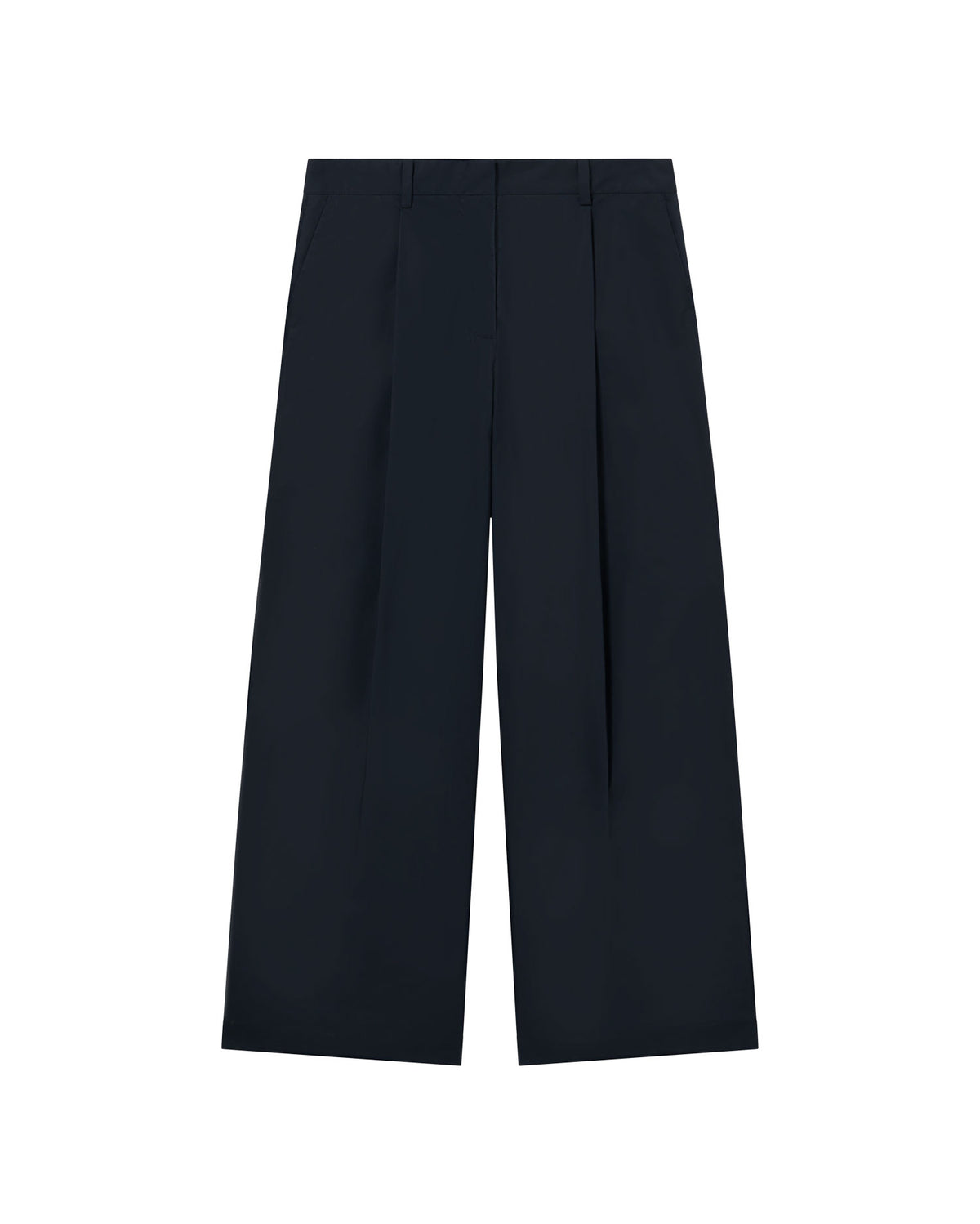 Pantalón navy Patty sostenible - silueta 1