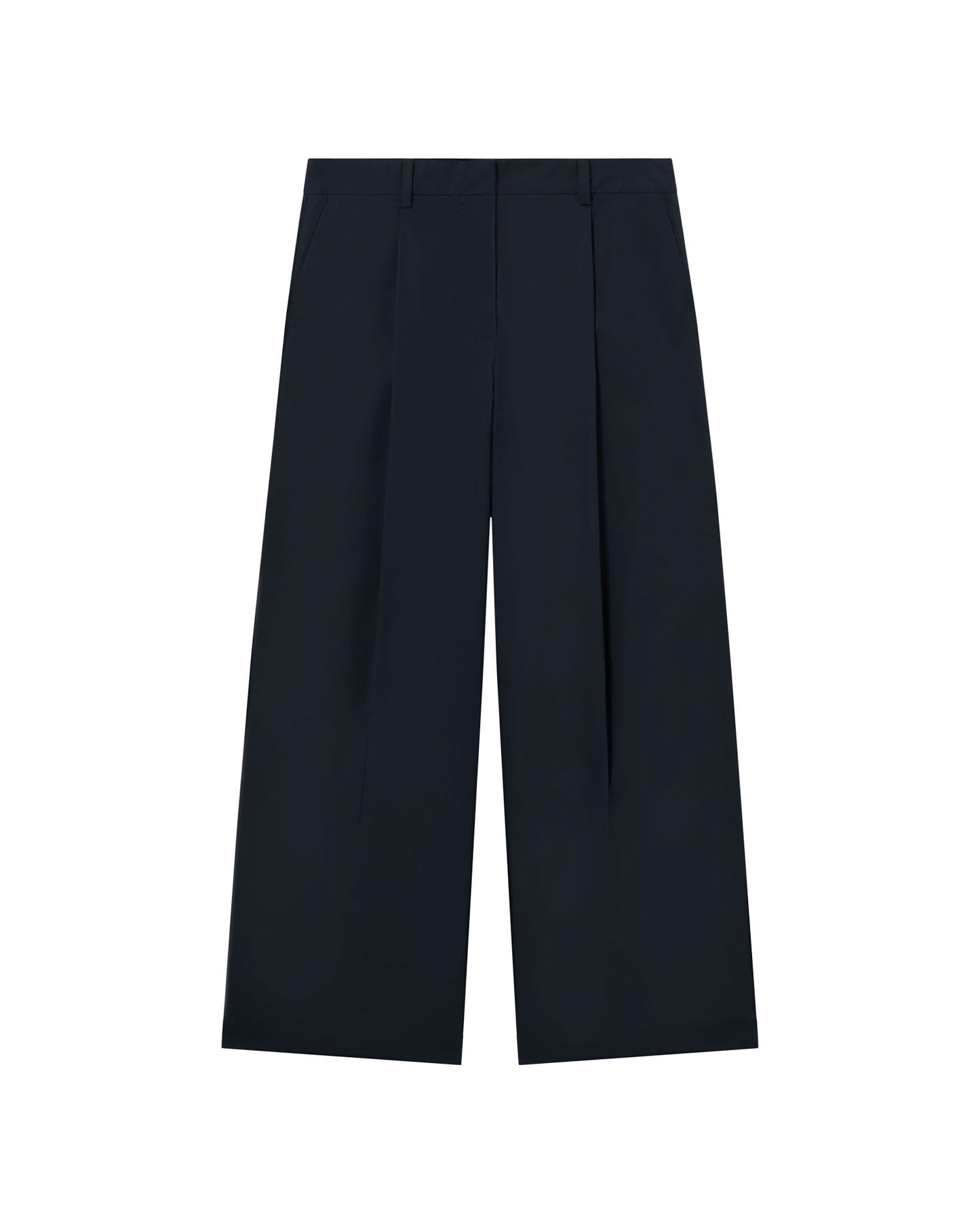 Pantalón navy Patty sostenible - silueta 1