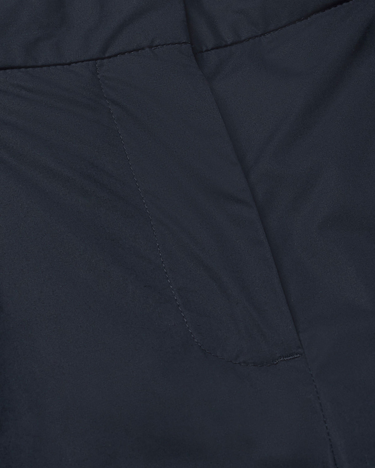 Pantalón navy Patty sostenible - silueta 1