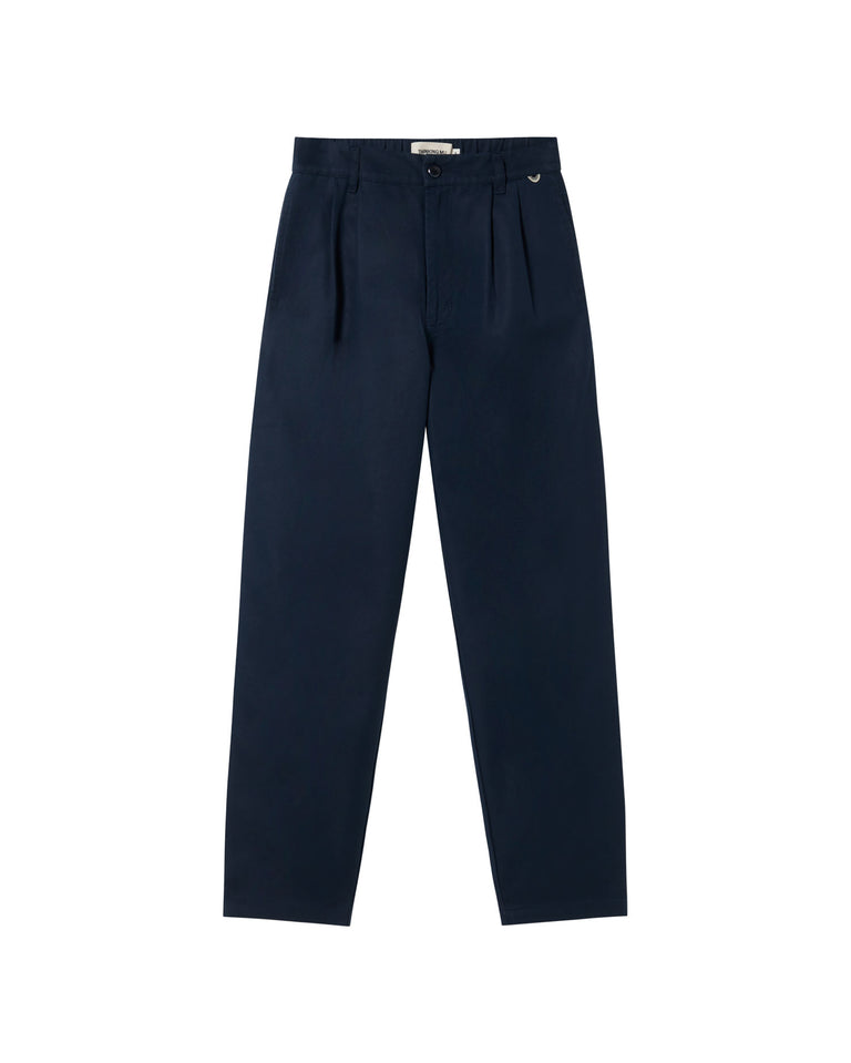 Pantalón navy hemp Rina sostenible-silueta-1