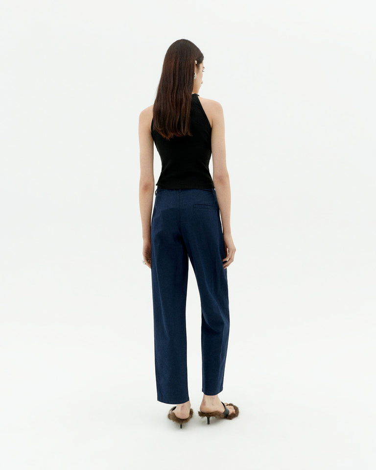 Pantalón navy hemp Rina sostenible-4