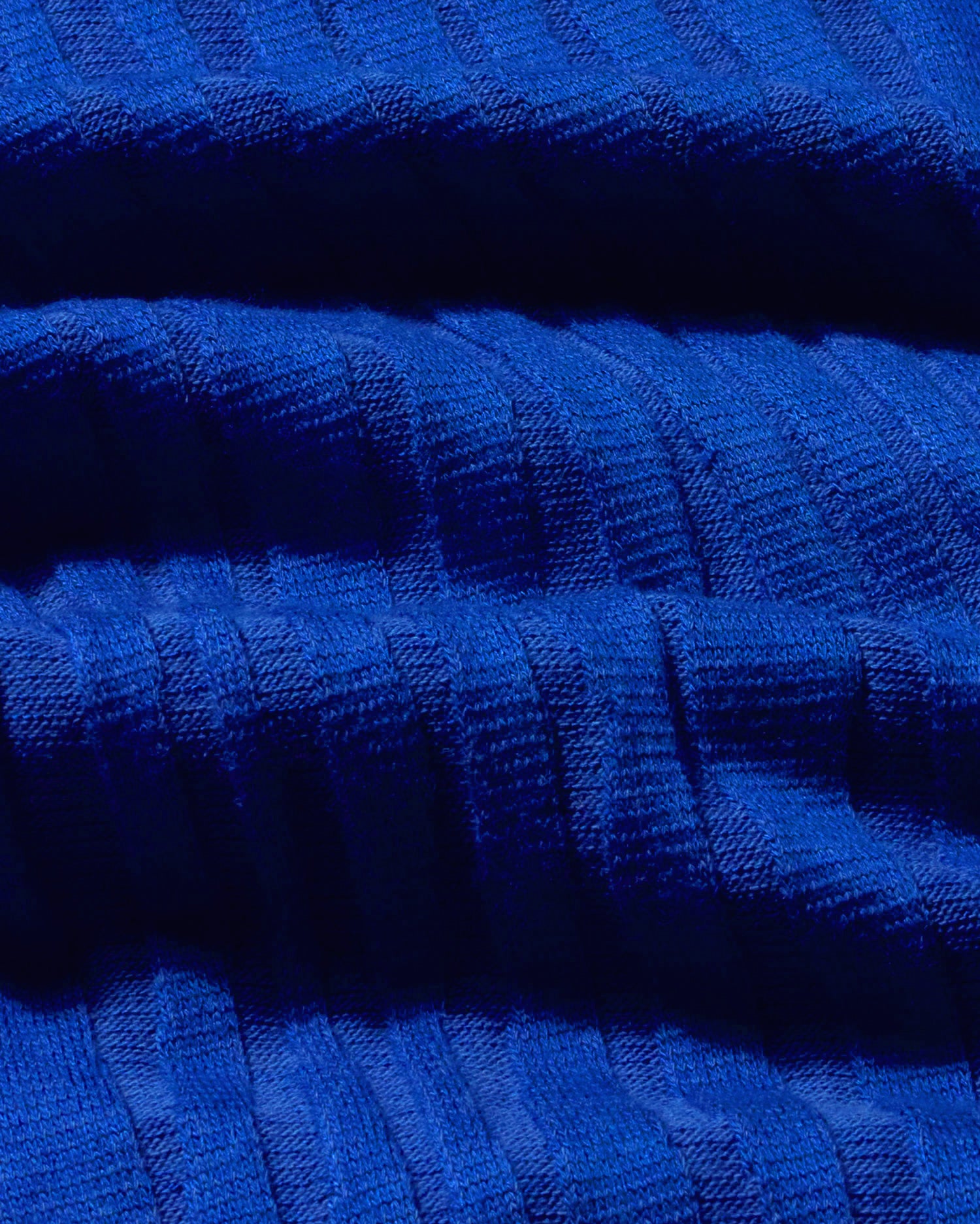 Pantalón azul Naia sostenible - silueta 2