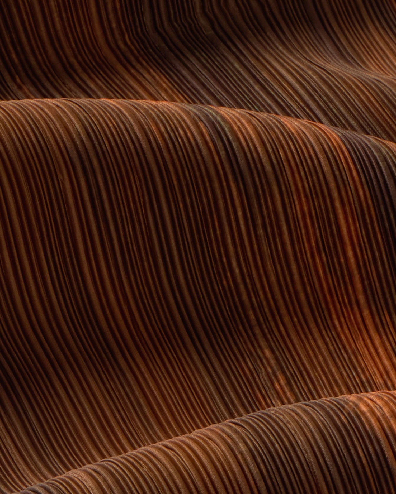 Pantalón relaxed plisado naranja Maro sostenible silueta - 2