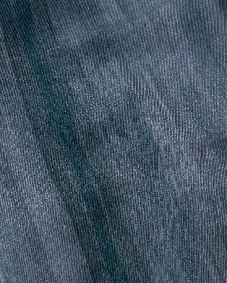 Pantalón wide leg azul ombre Hedda sostenible silueta - 2