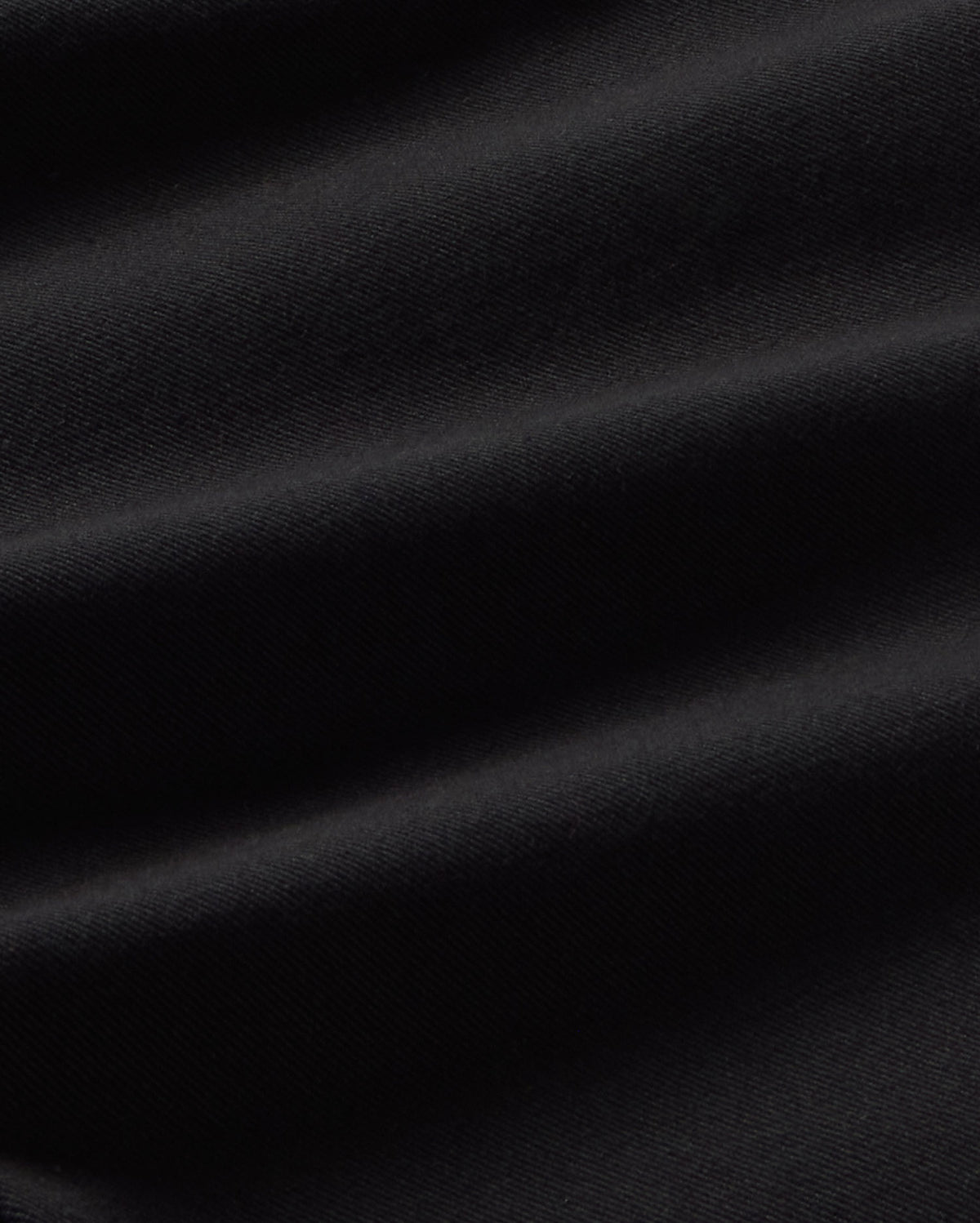 Pantalón wide leg negro Hedda sostenible silueta - 2