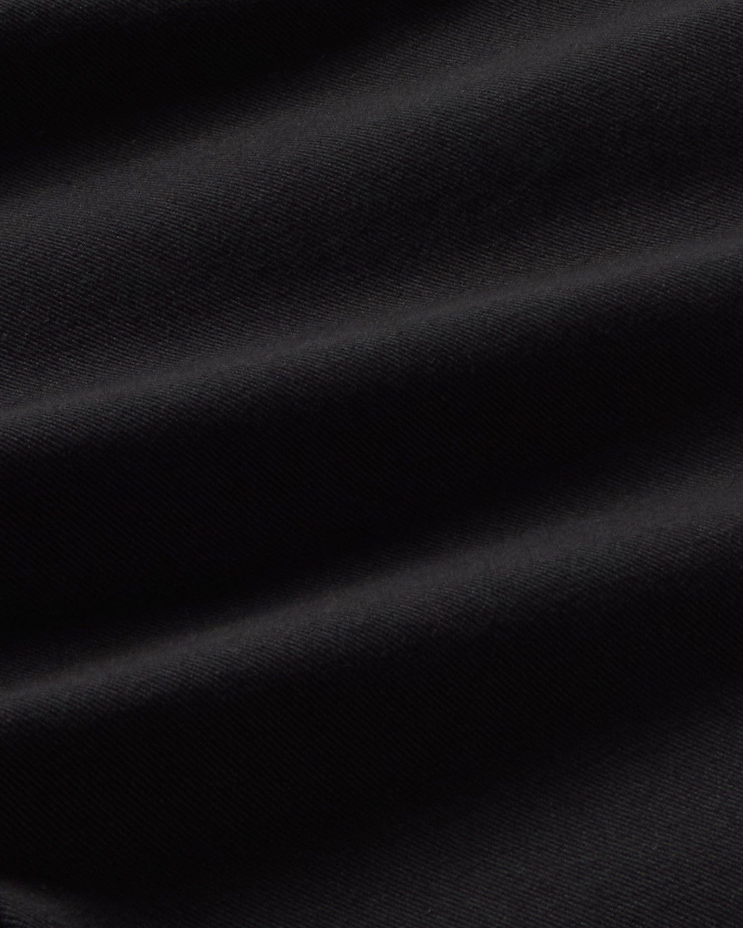 Pantalón wide leg negro Hedda sostenible silueta - 2