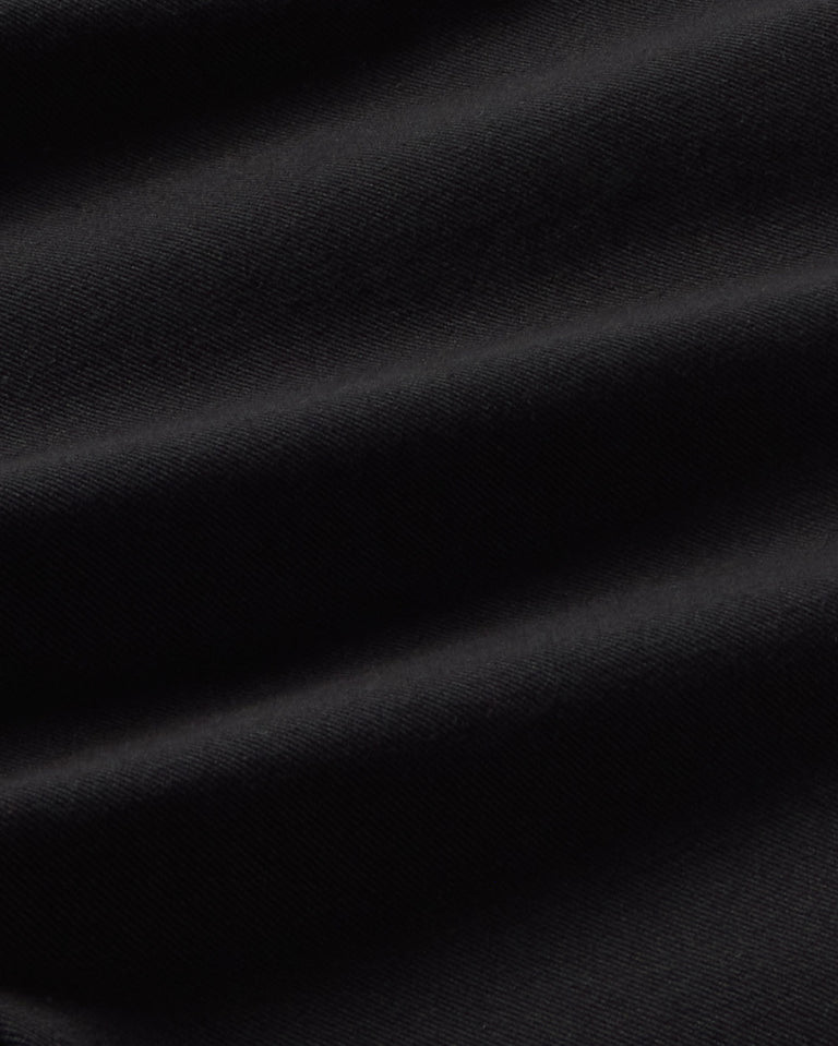 Pantalón wide leg negro Hedda sostenible silueta - 2