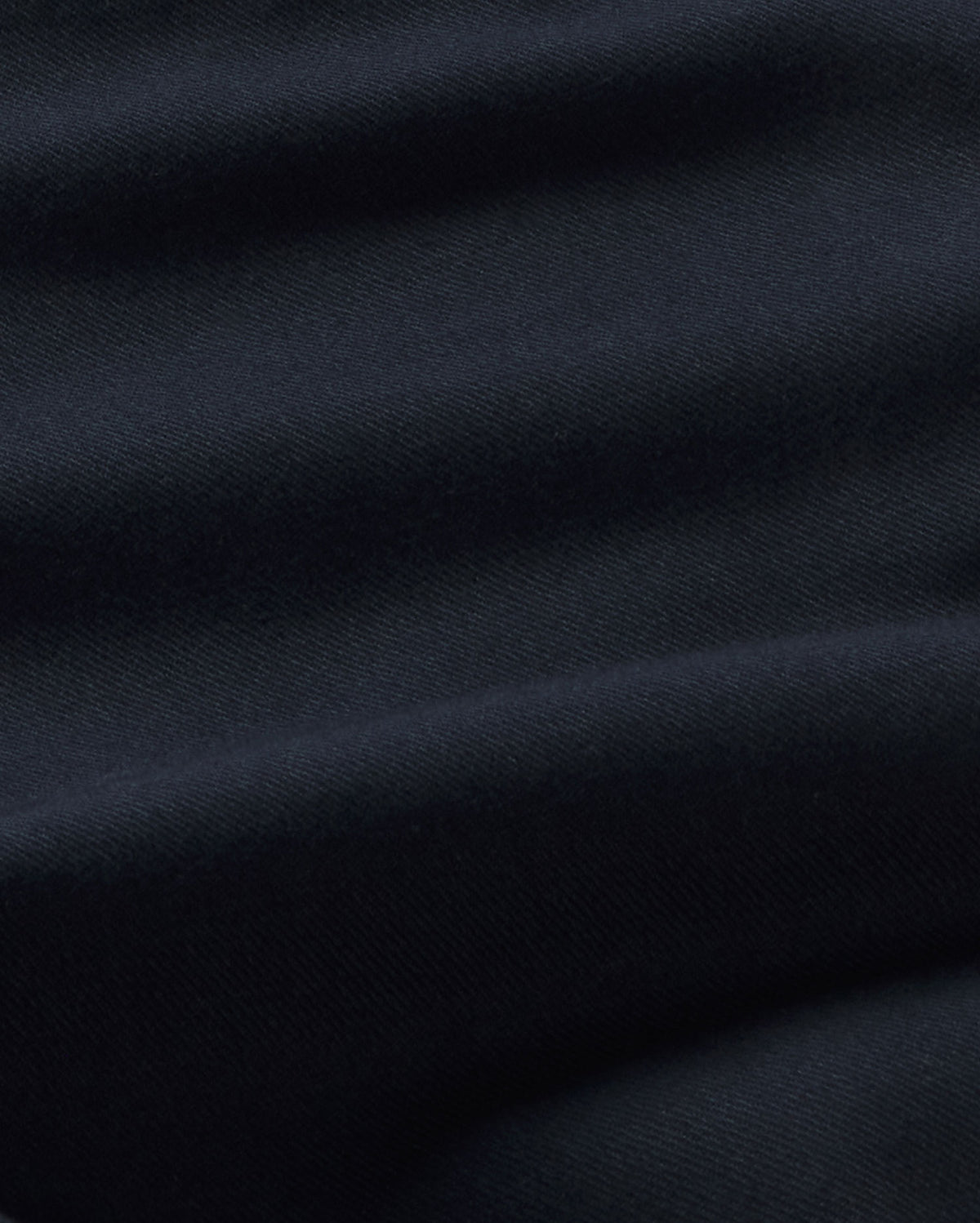 Pantalón wide leg tiro bajo navy Pat sostenible silueta - 2