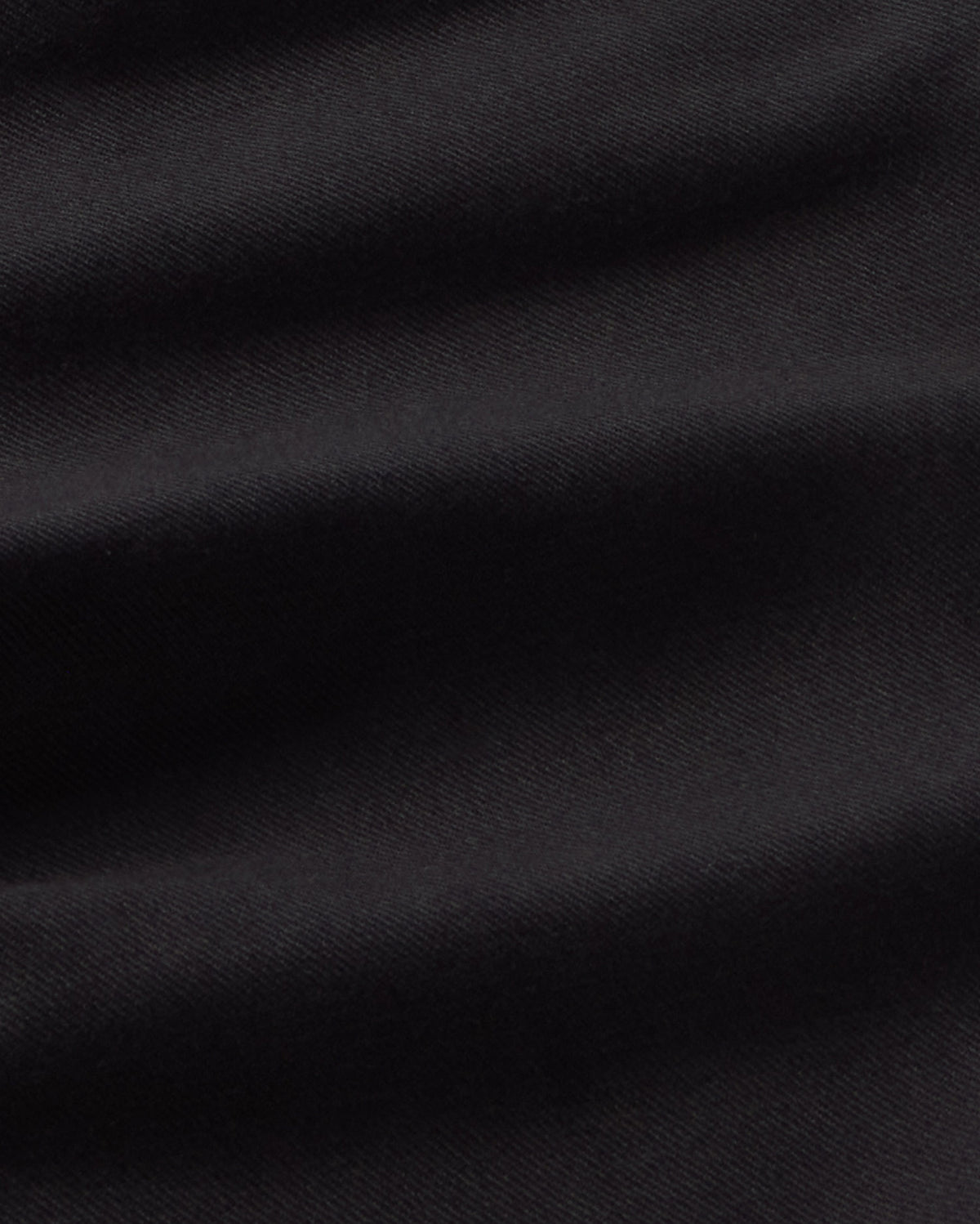 Pantalón recto negro Hermione sostenible silueta - 2