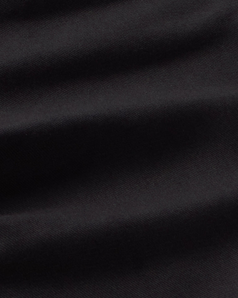 Pantalón recto negro Hermione sostenible silueta - 2