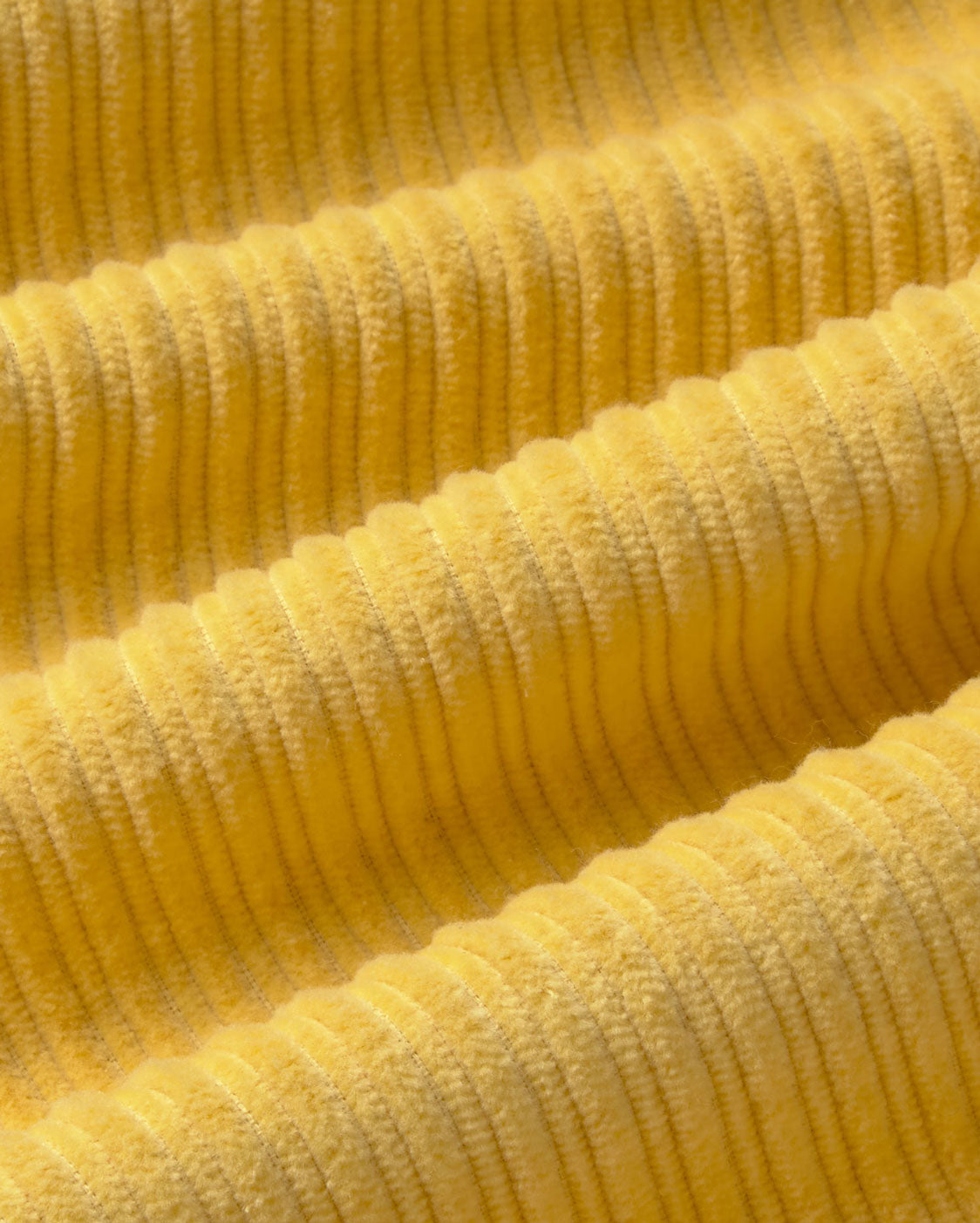 Pantalón tiro alto pana amarillo Karina sostenible silueta - 2