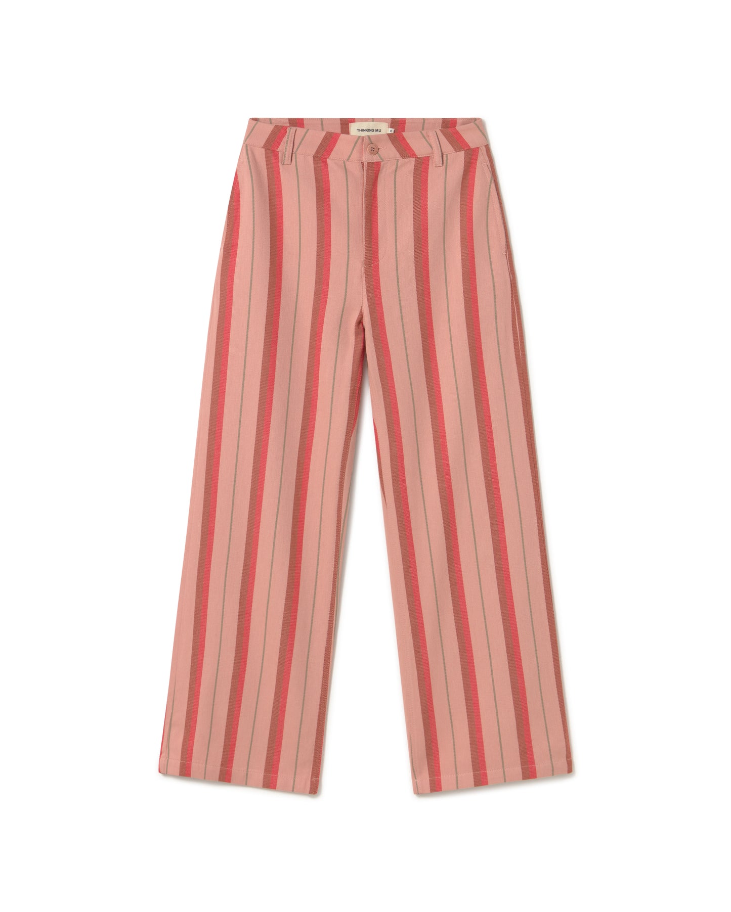 Pantalón multicolor Karina sostenible - silueta 1