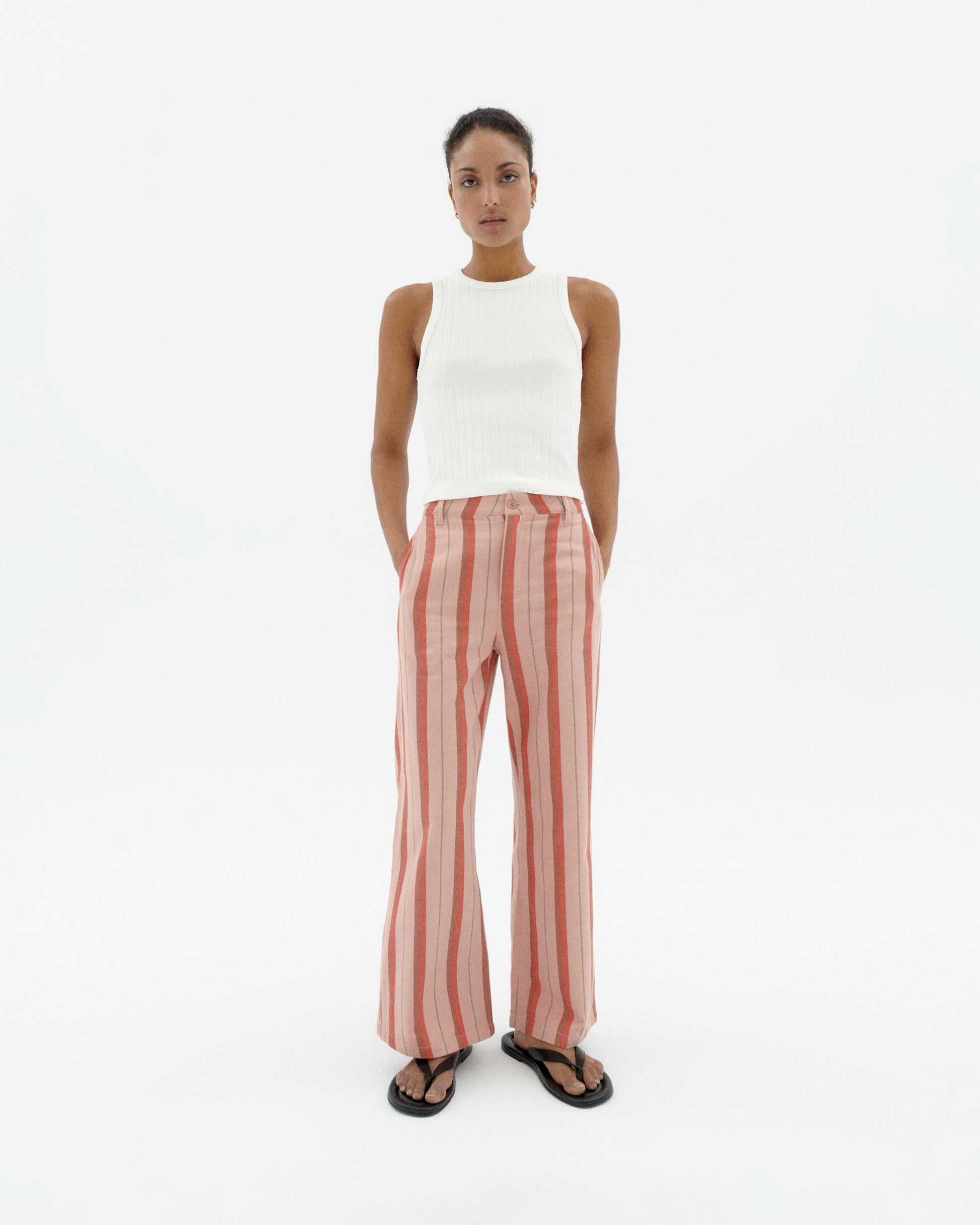 Pantalón multicolor Karina sostenible-2