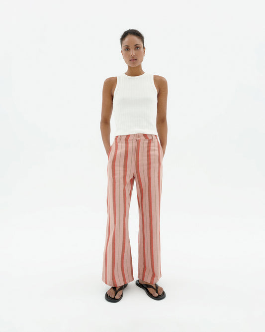 Pantalón multicolor Karina sostenible-2