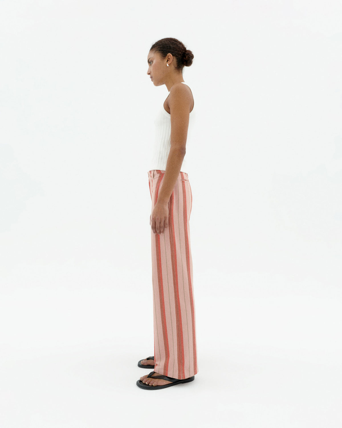 Pantalón multicolor Karina sostenible-3