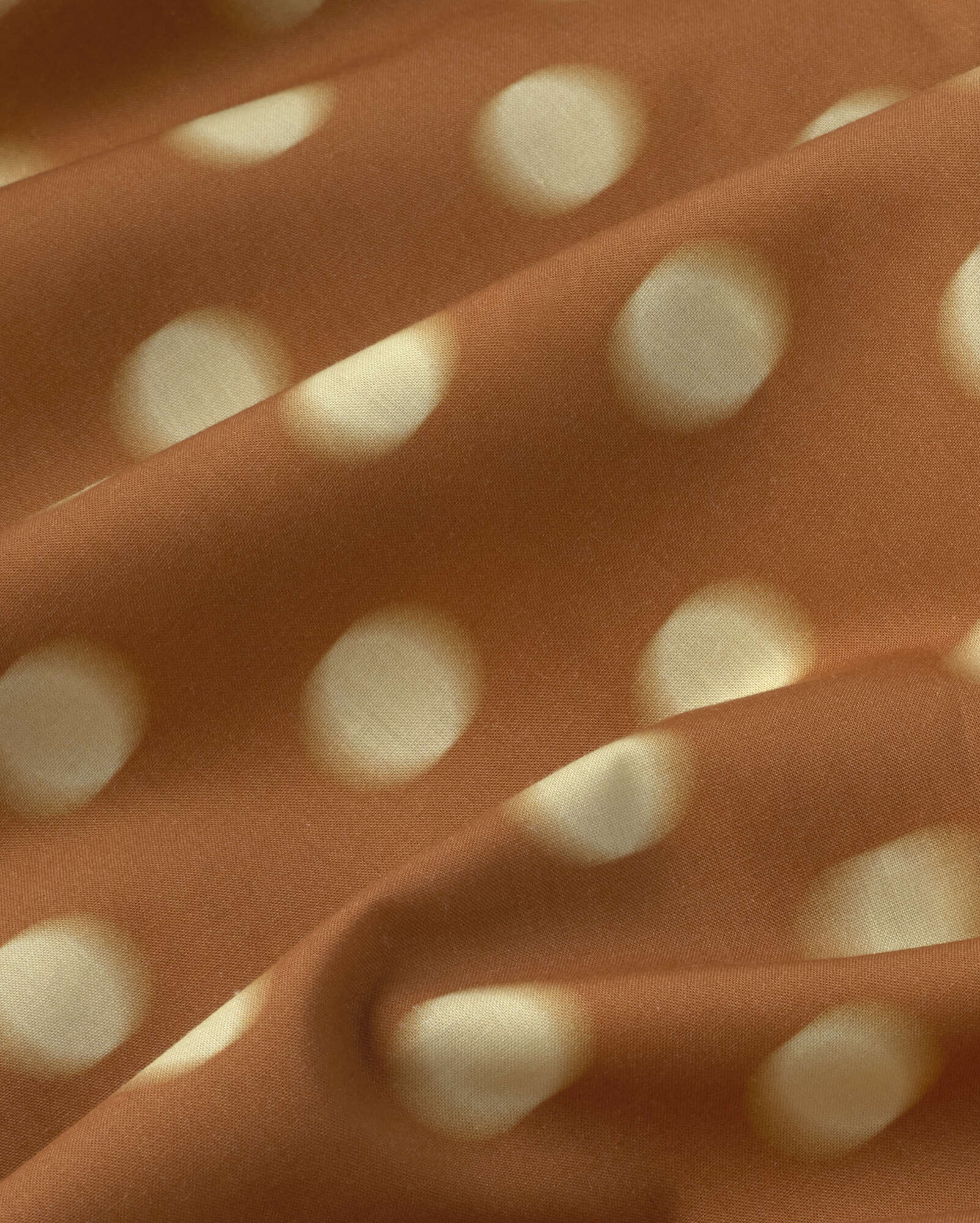 Pantalón wide leg estampado lunares Manolita sostenible silueta - 2