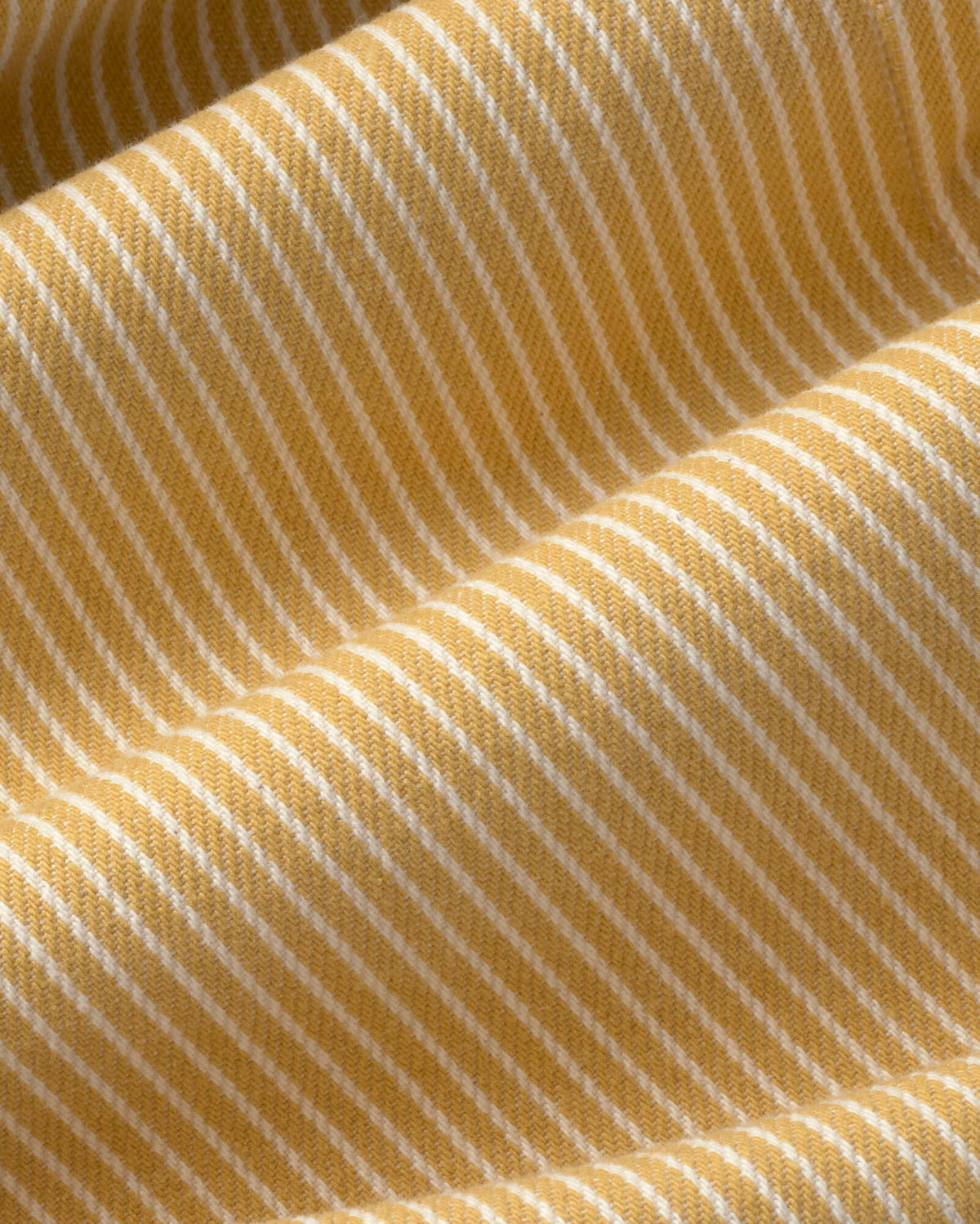 Pantalón tiro bajo rayas amarillo Kettan sostenible silueta - 2