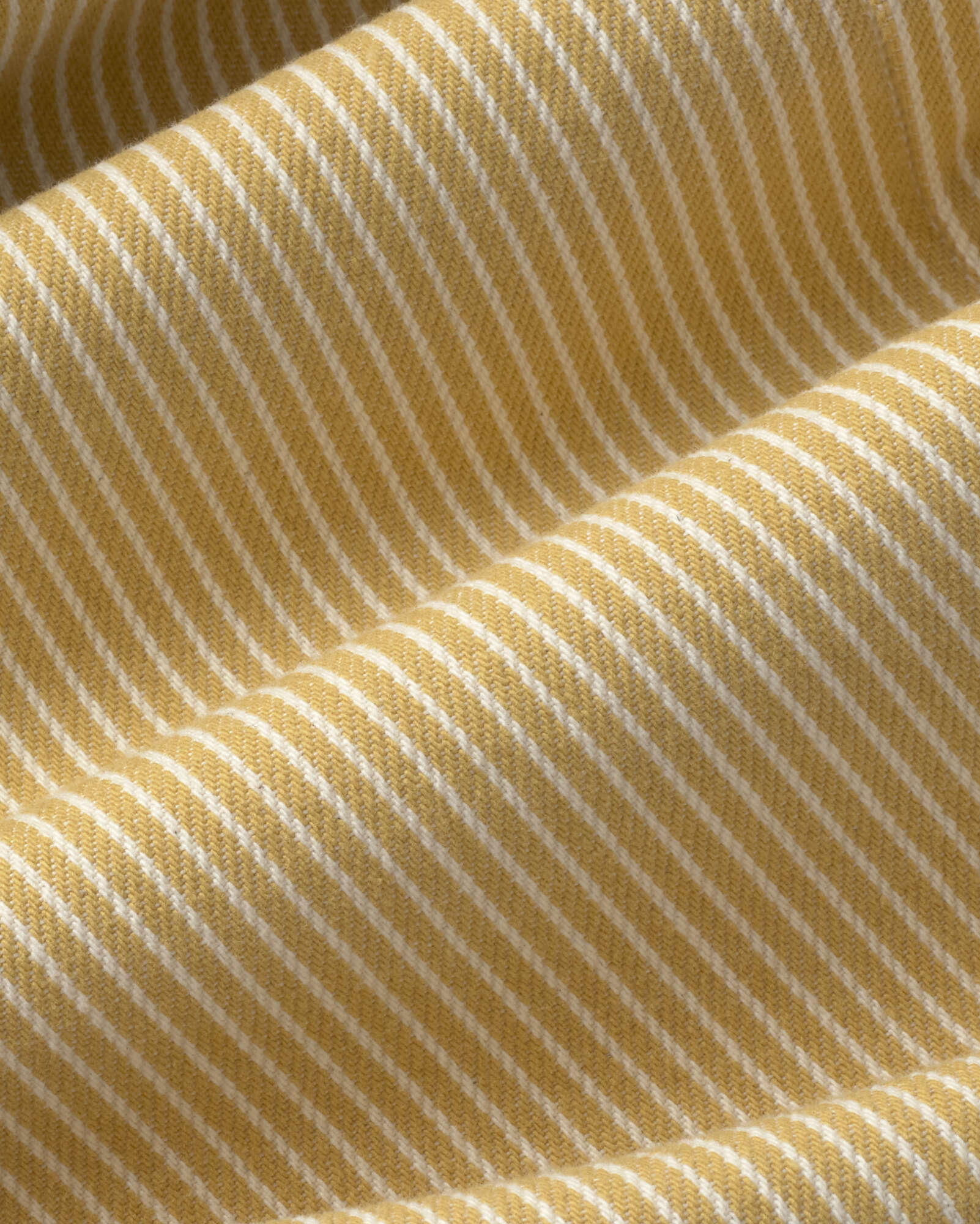 Pantalón tiro bajo rayas amarillo Kettan sostenible silueta - 2