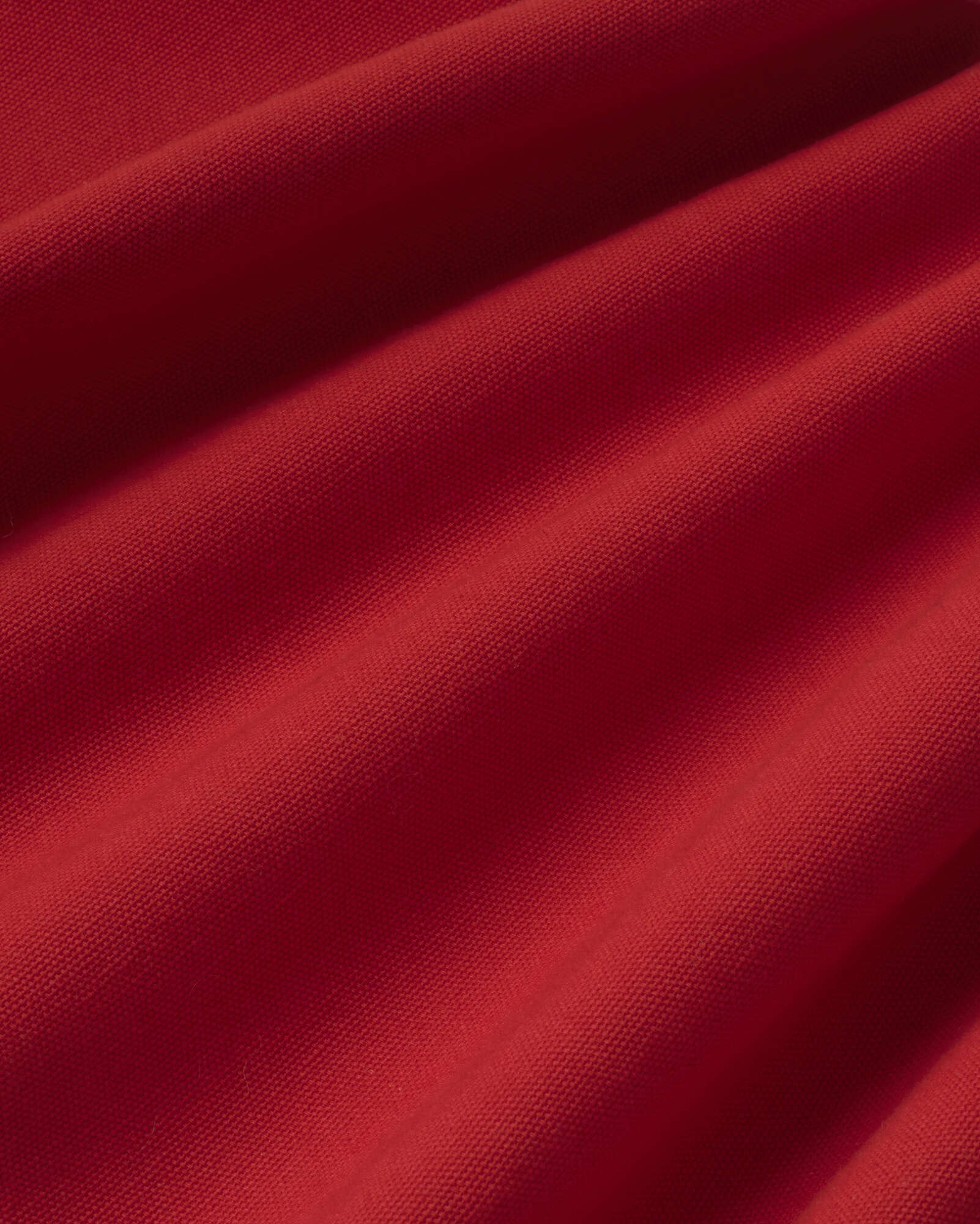 Pantalón tiro alto rojo Karina sostenible silueta - 2