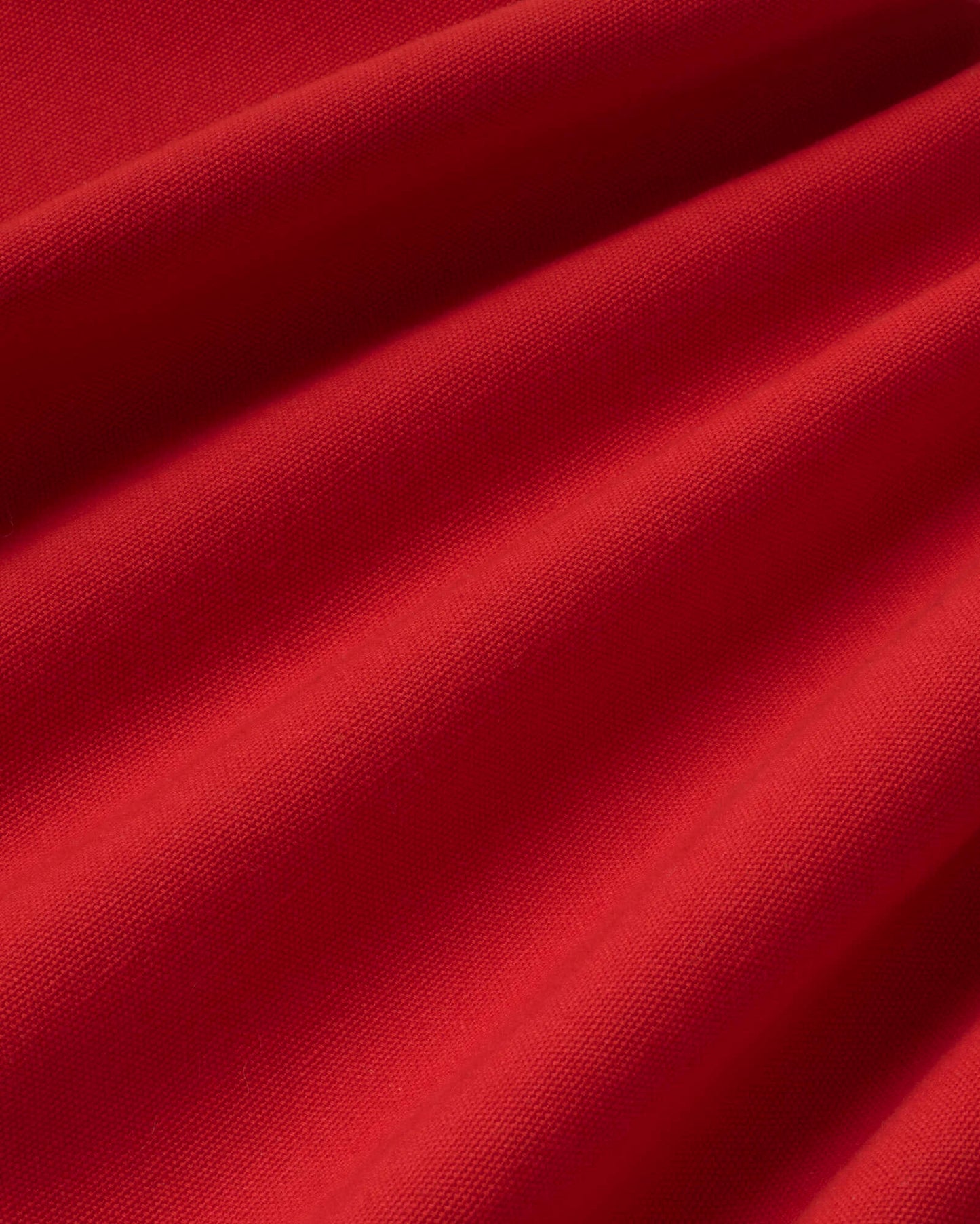 Pantalón tiro alto rojo Karina sostenible silueta - 2