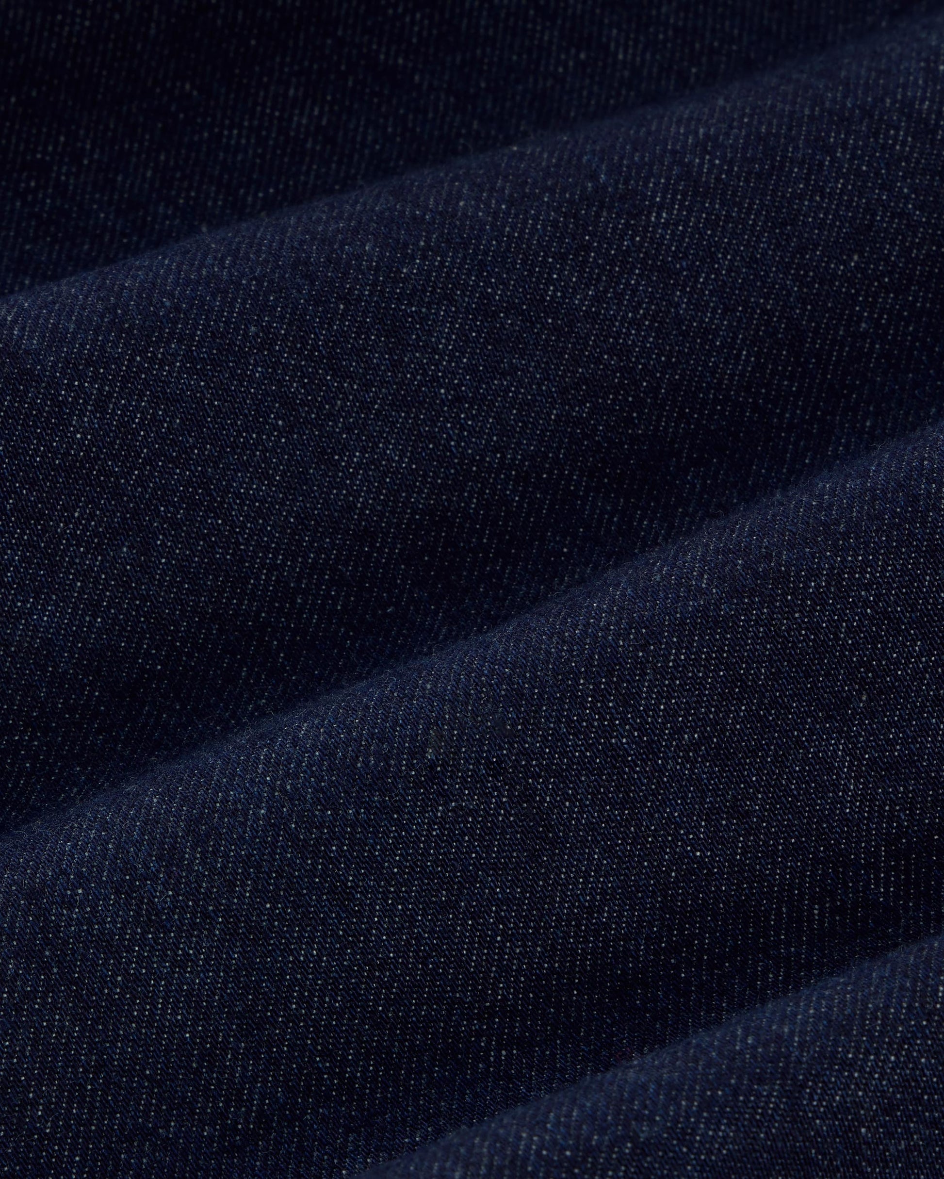 Jeans tiro bajo dark navy Kettan sostenible silueta - 2