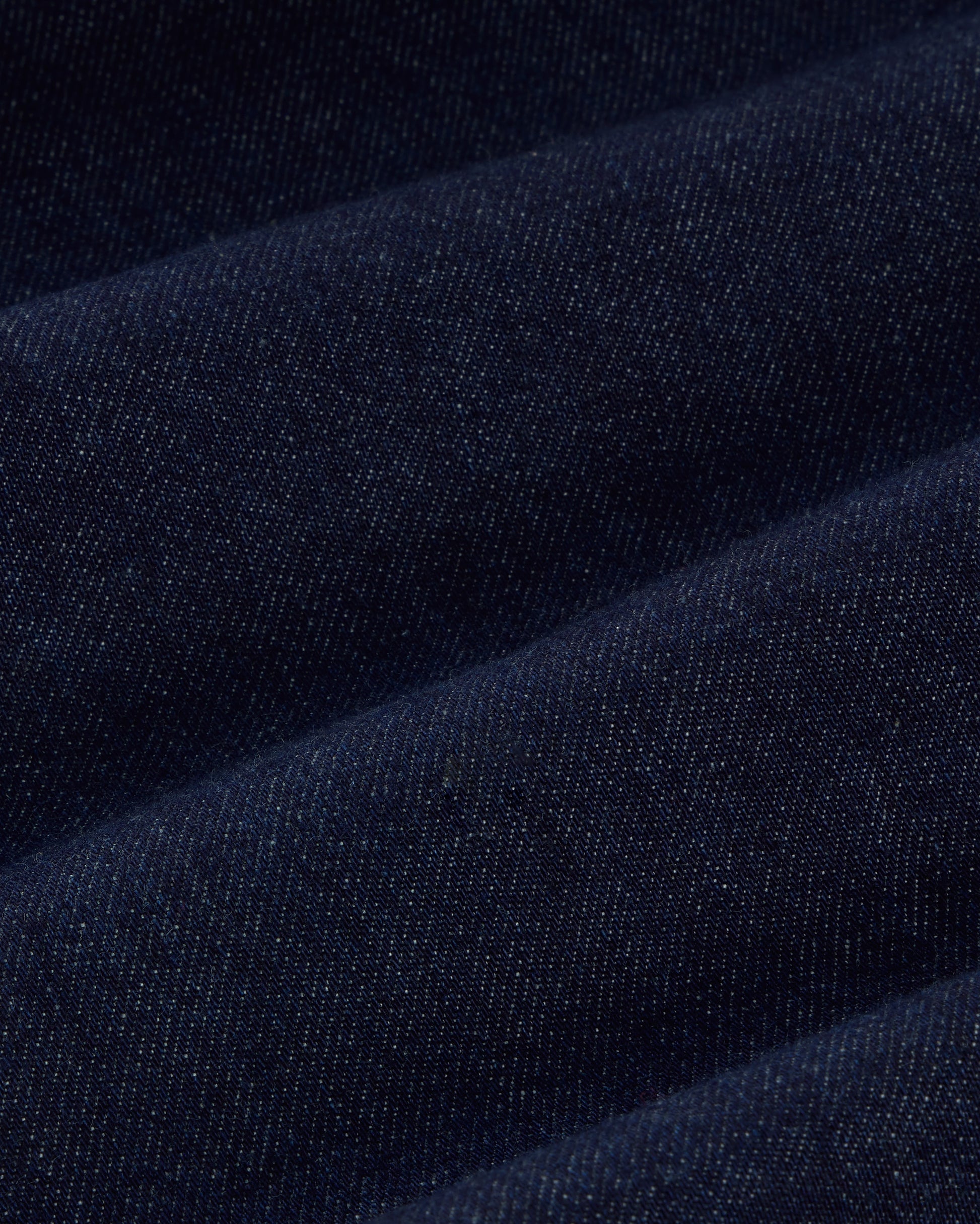 Jeans tiro bajo dark navy Kettan sostenible silueta - 2