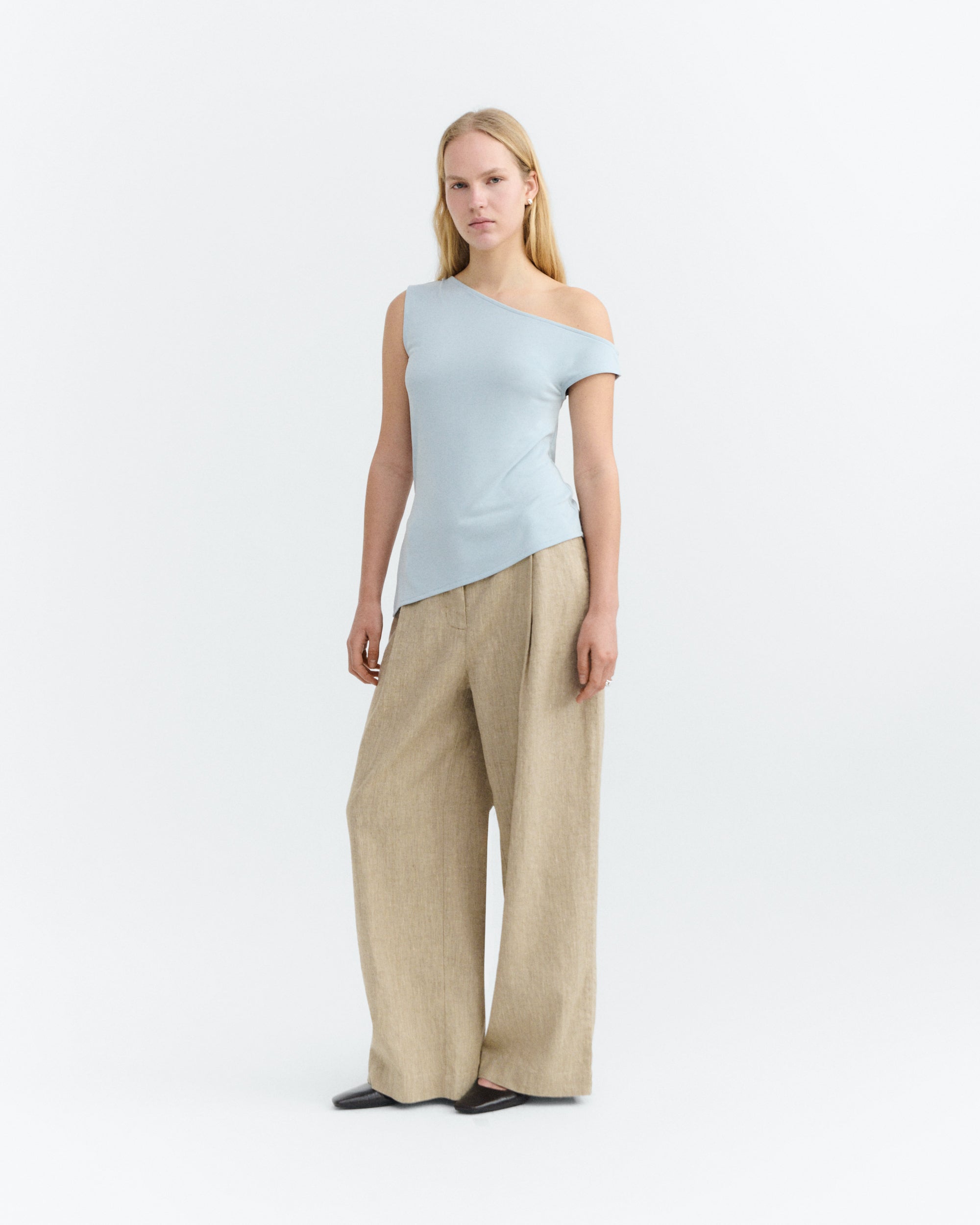 Pantalón wide leg hemp Patti sostenible - 1