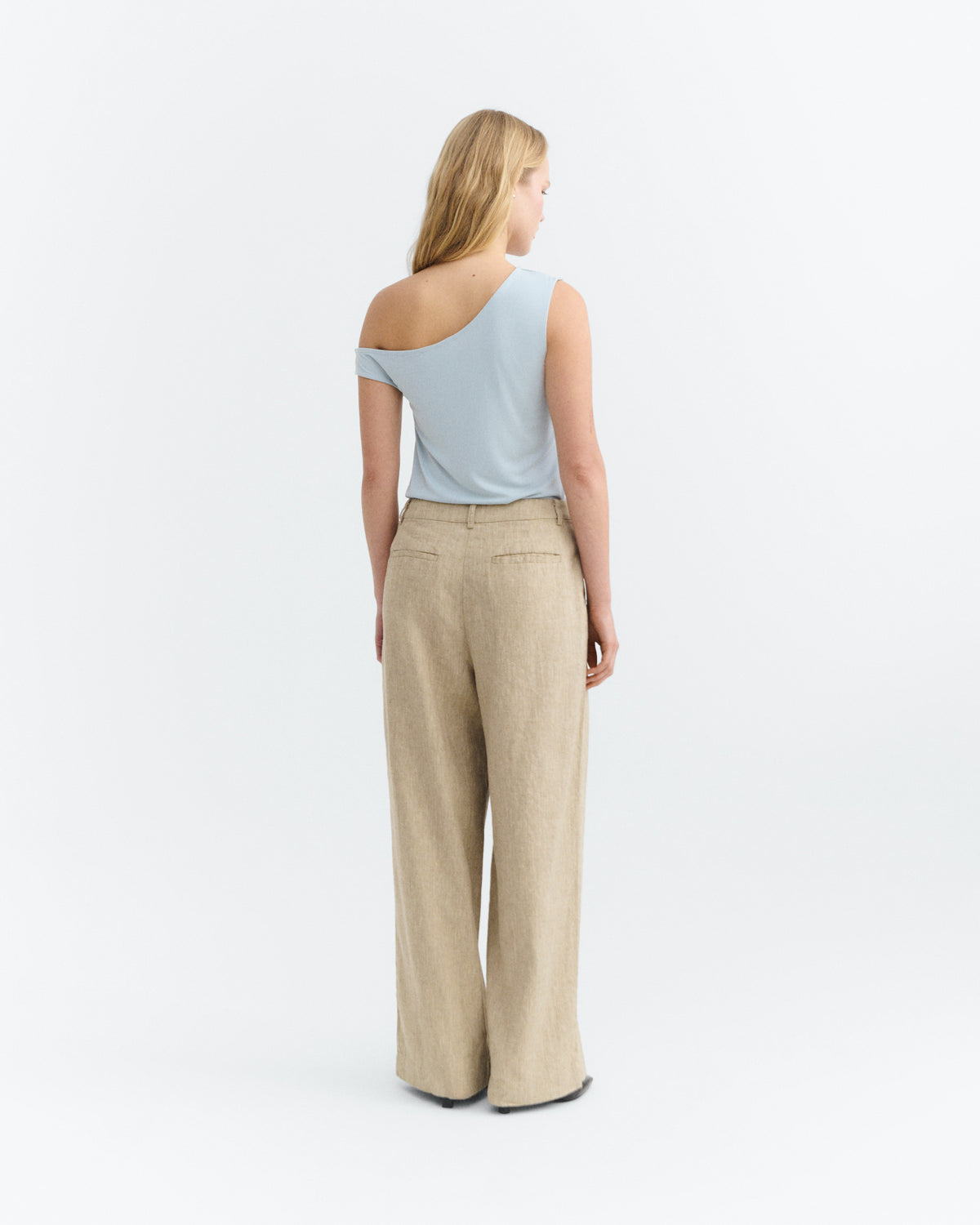 Pantalón wide leg hemp Patti sostenible - 4