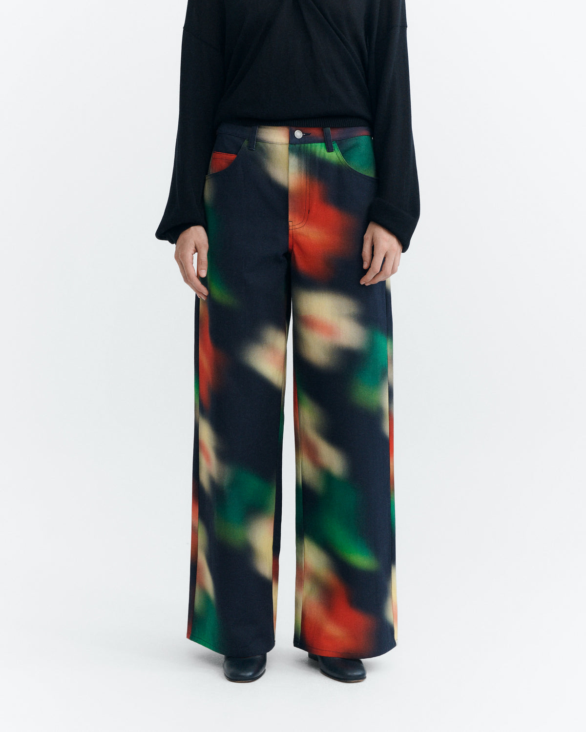 Pantalón wide leg bloom Hedda sostenible - 2