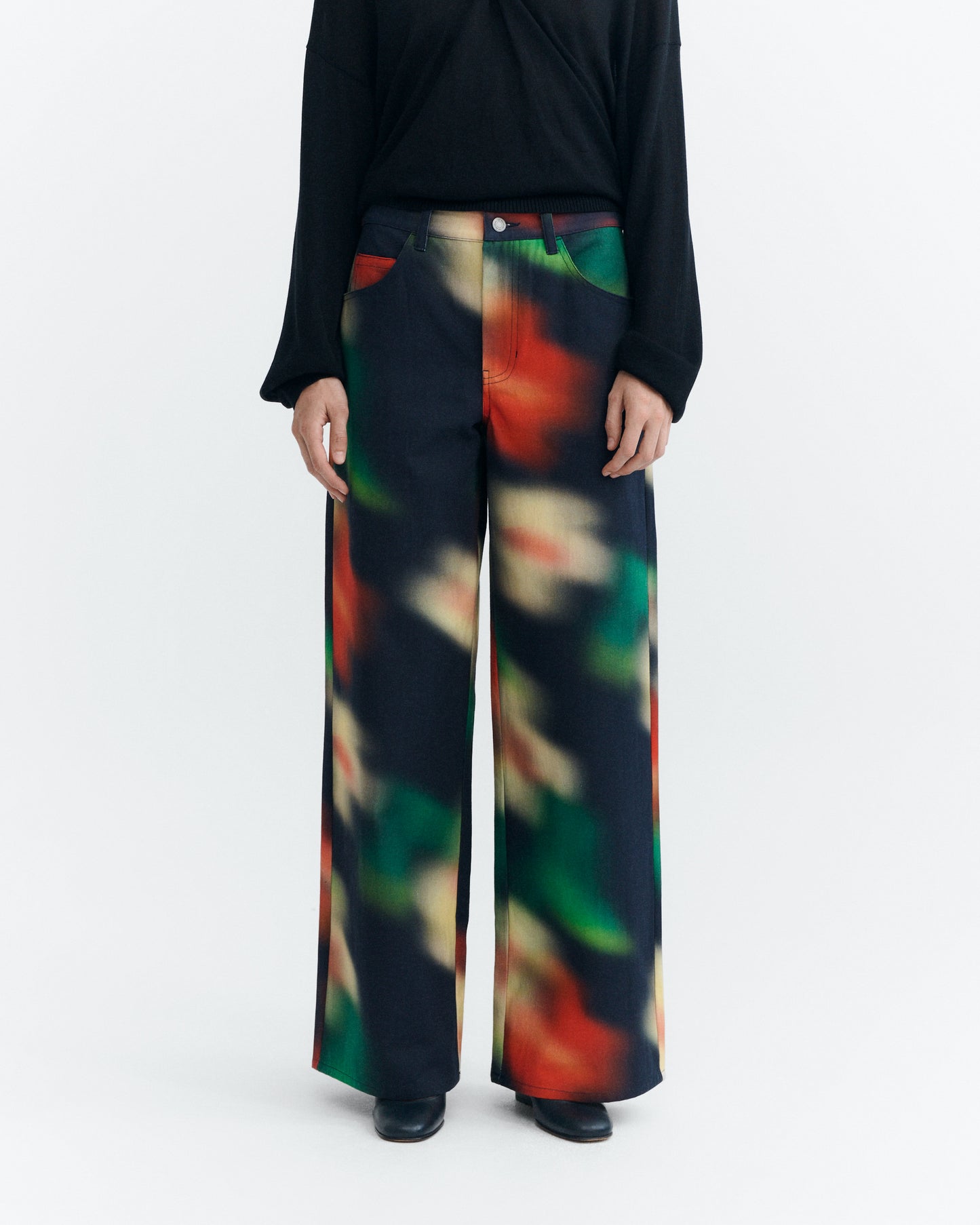 Pantalón wide leg bloom Hedda sostenible - 2