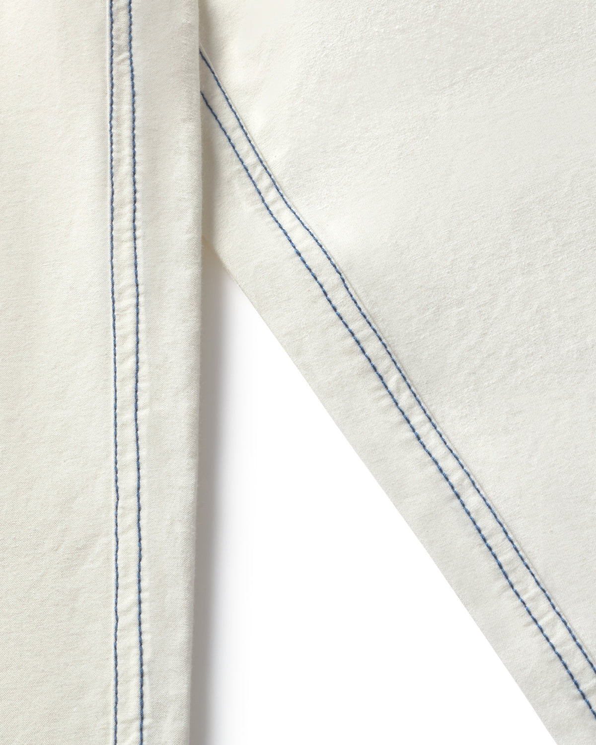 Pantalón barrel blanco Marissa sostenible silueta - 4