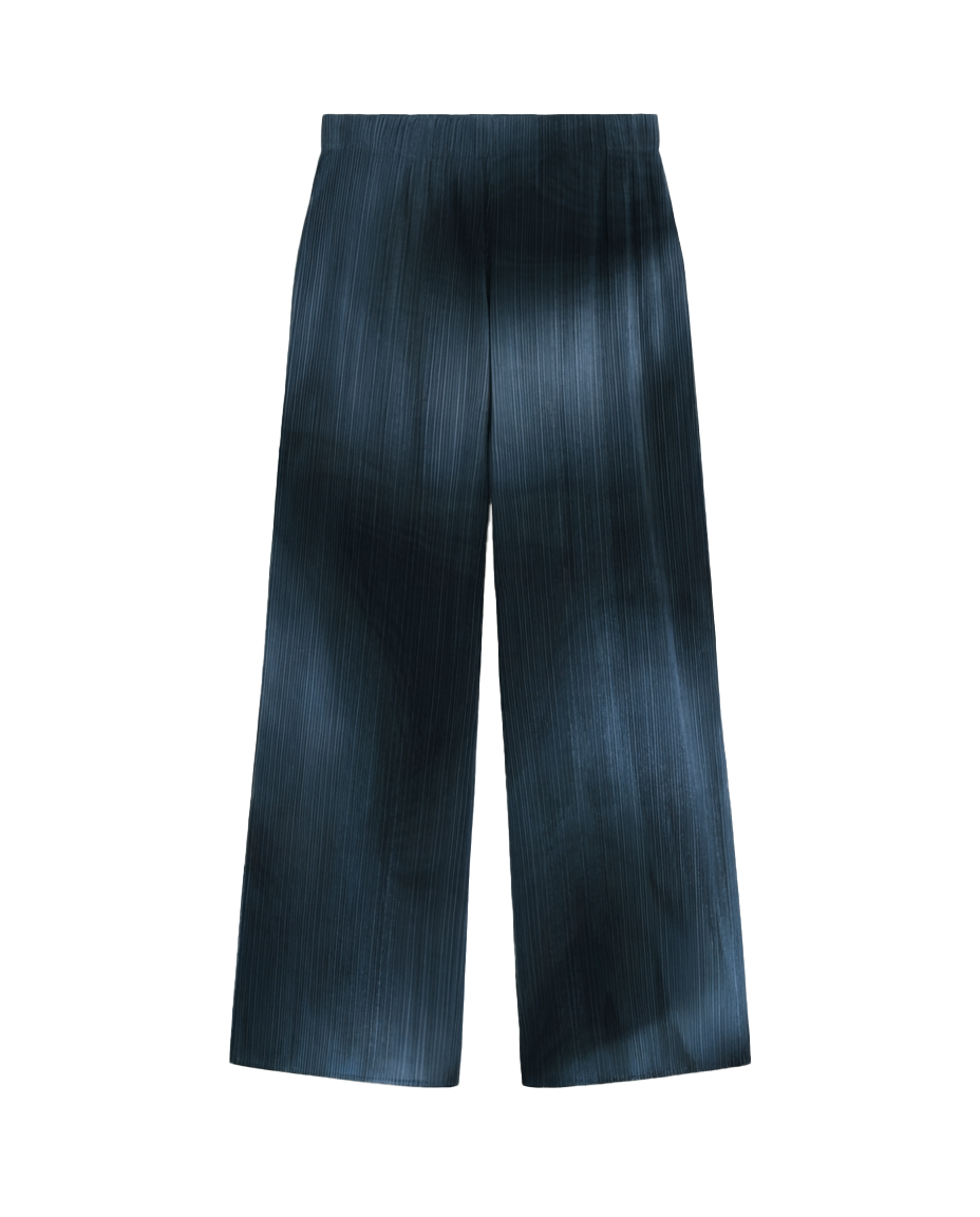 Pantalón plisado whisper Maro sostenible silueta - 1