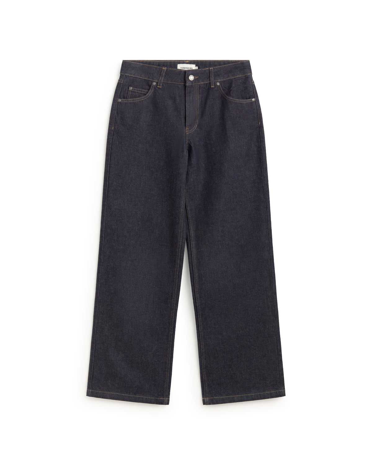Jeans tiro bajo azul Kettan sostenible silueta - 1