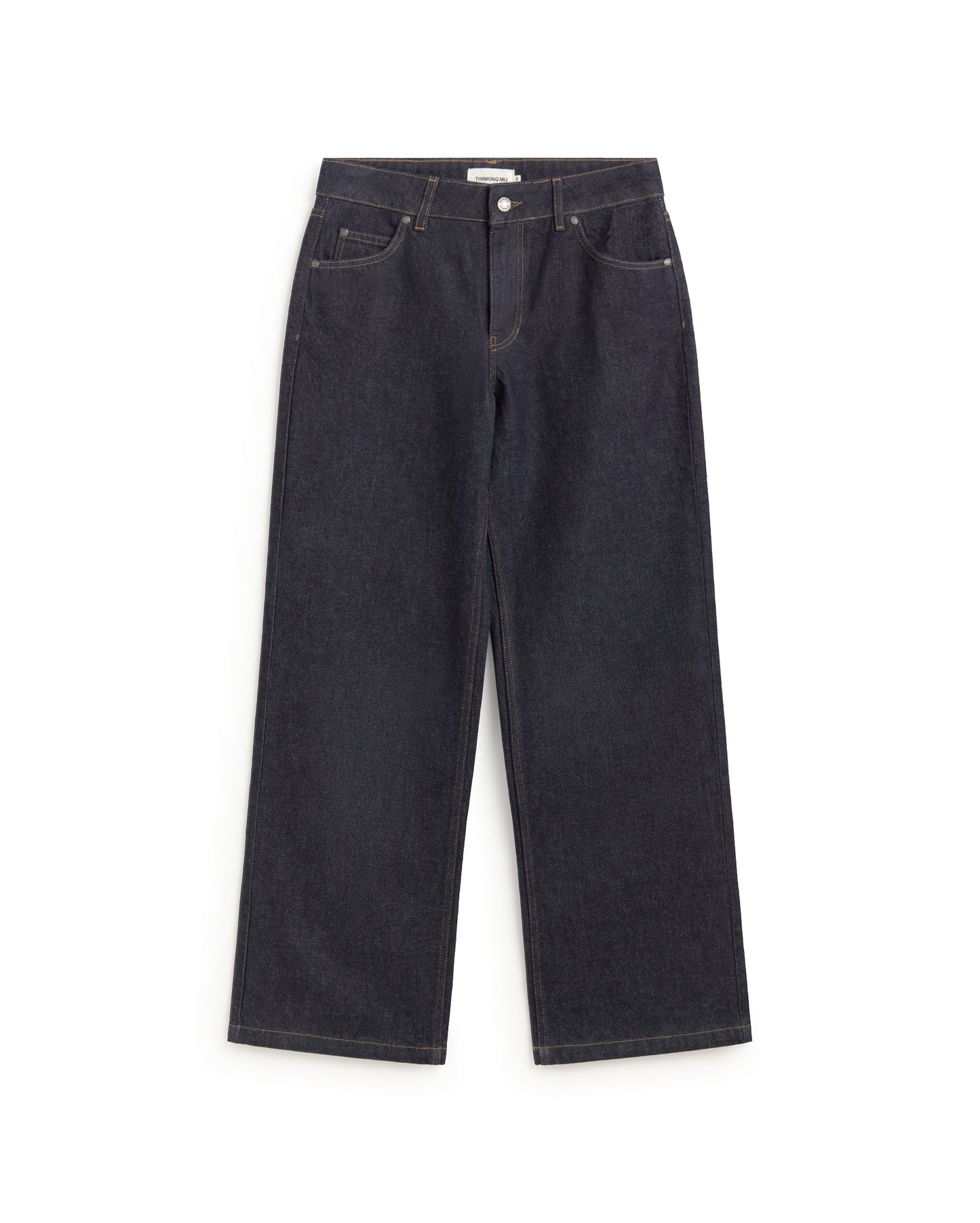 Jeans tiro bajo azul Kettan sostenible silueta - 1