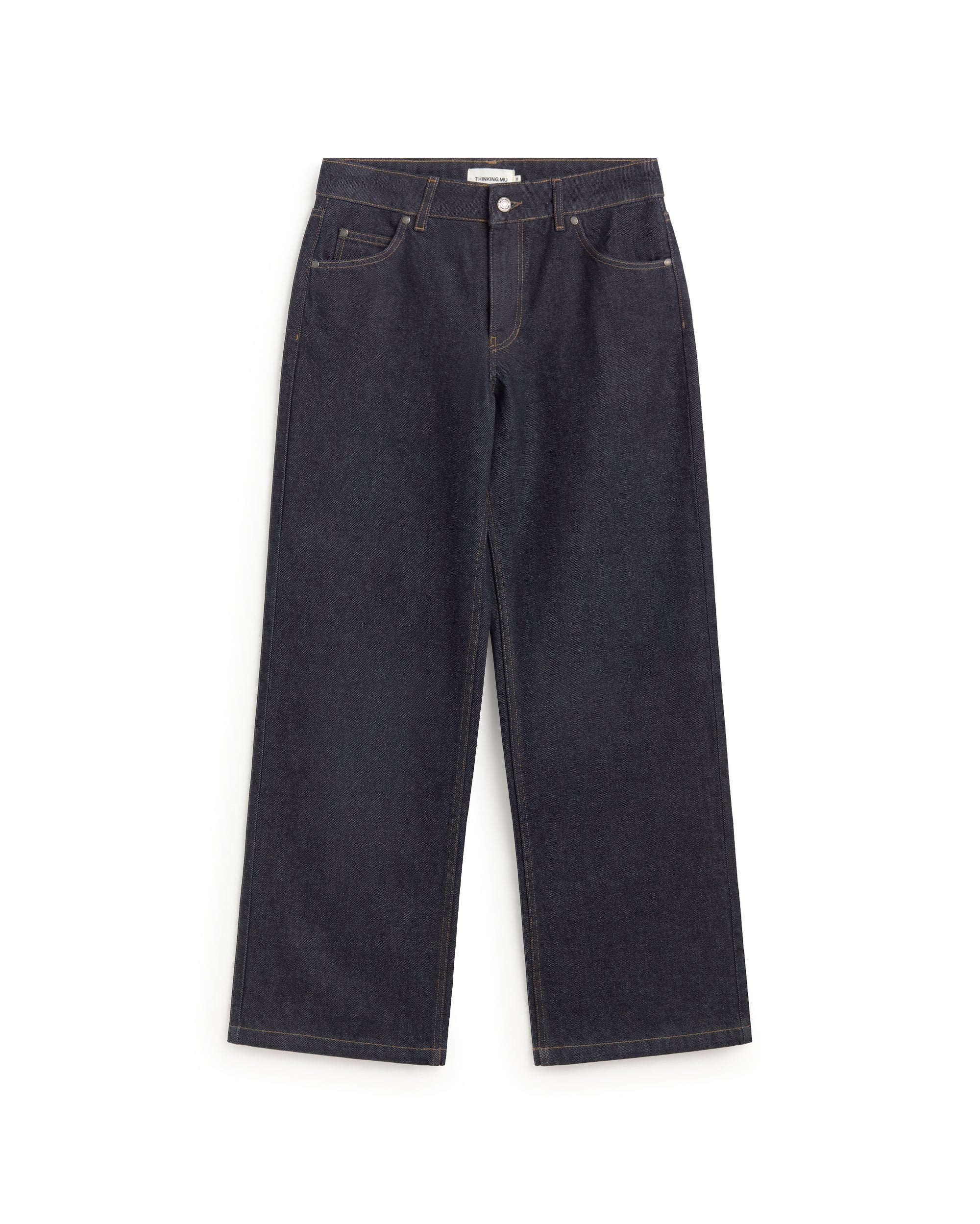 Jeans tiro bajo azul Kettan sostenible silueta - 1