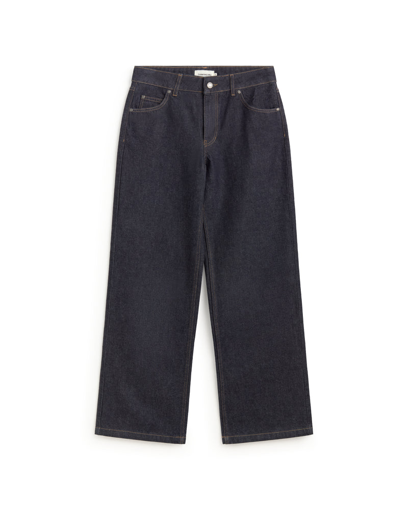 Jeans tiro bajo azul Kettan sostenible silueta - 1